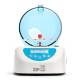 LW Scientific ZCC-12HD-40T3 ZipCombo Centrifuge, With 12-Place Microhematocrit Rotor - Open Lid Front View
