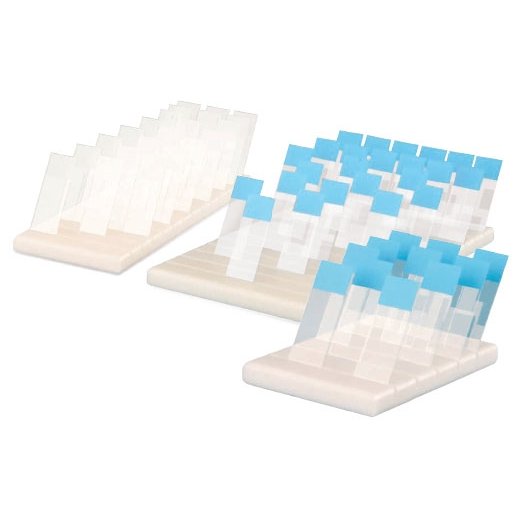 Benchtop Upright Laboratory Slide Holder Heathrow Scientific