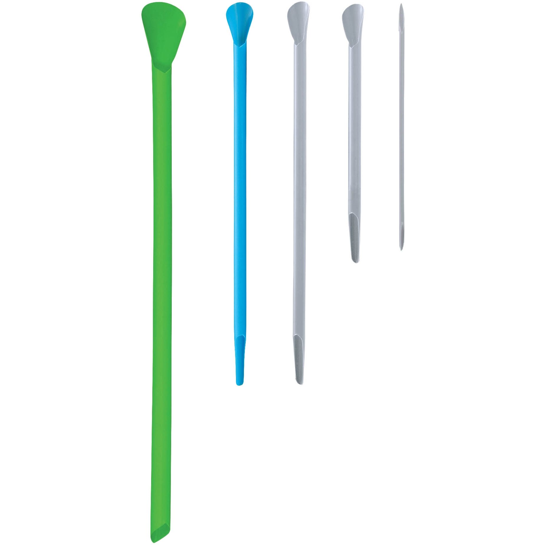 smartSpatula® STERILE 210mm Standard PP Disposable Spatula, Natural, 100-pk  (17251)