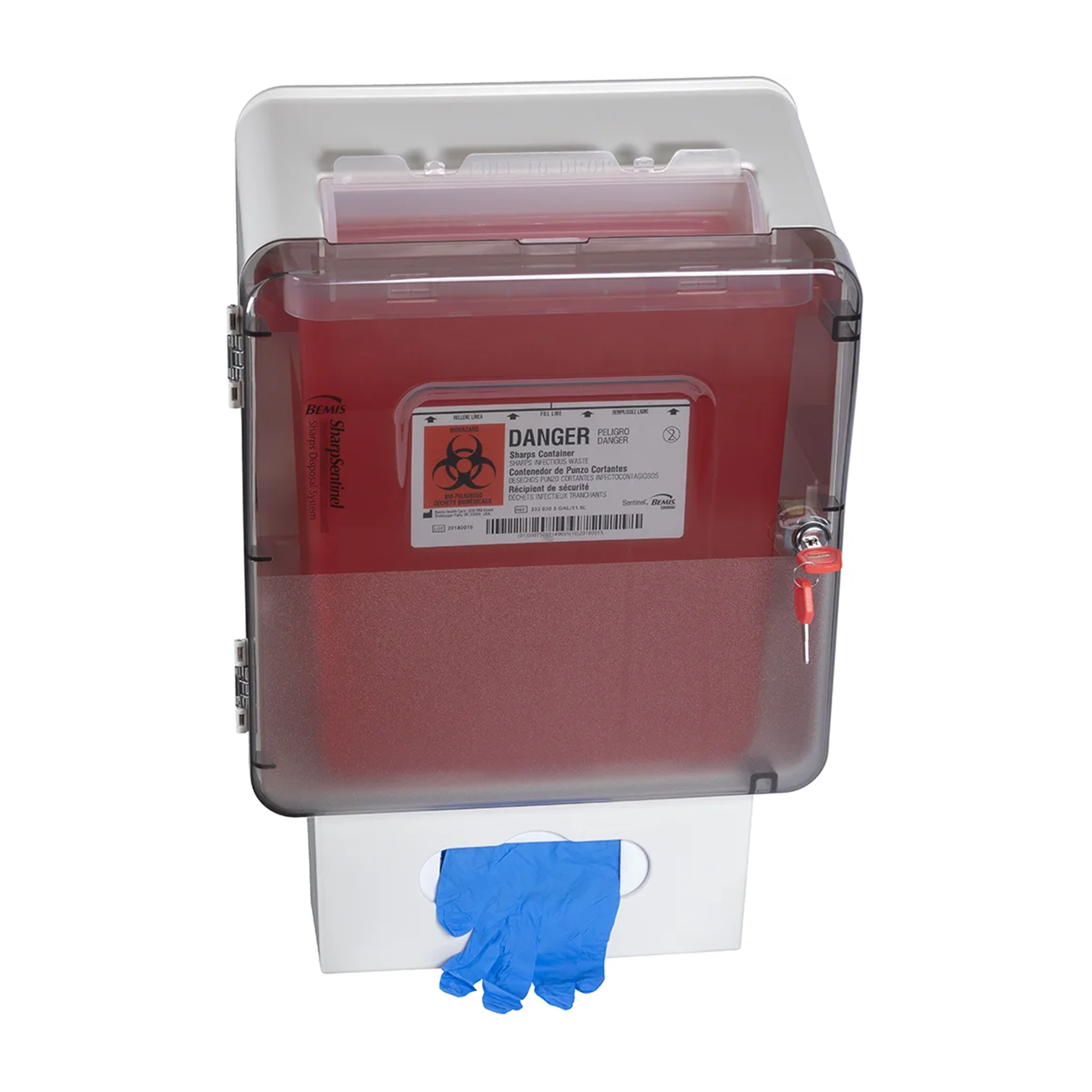 Bemis Health Care 1031 SharpSentinel® Wall Cabinet