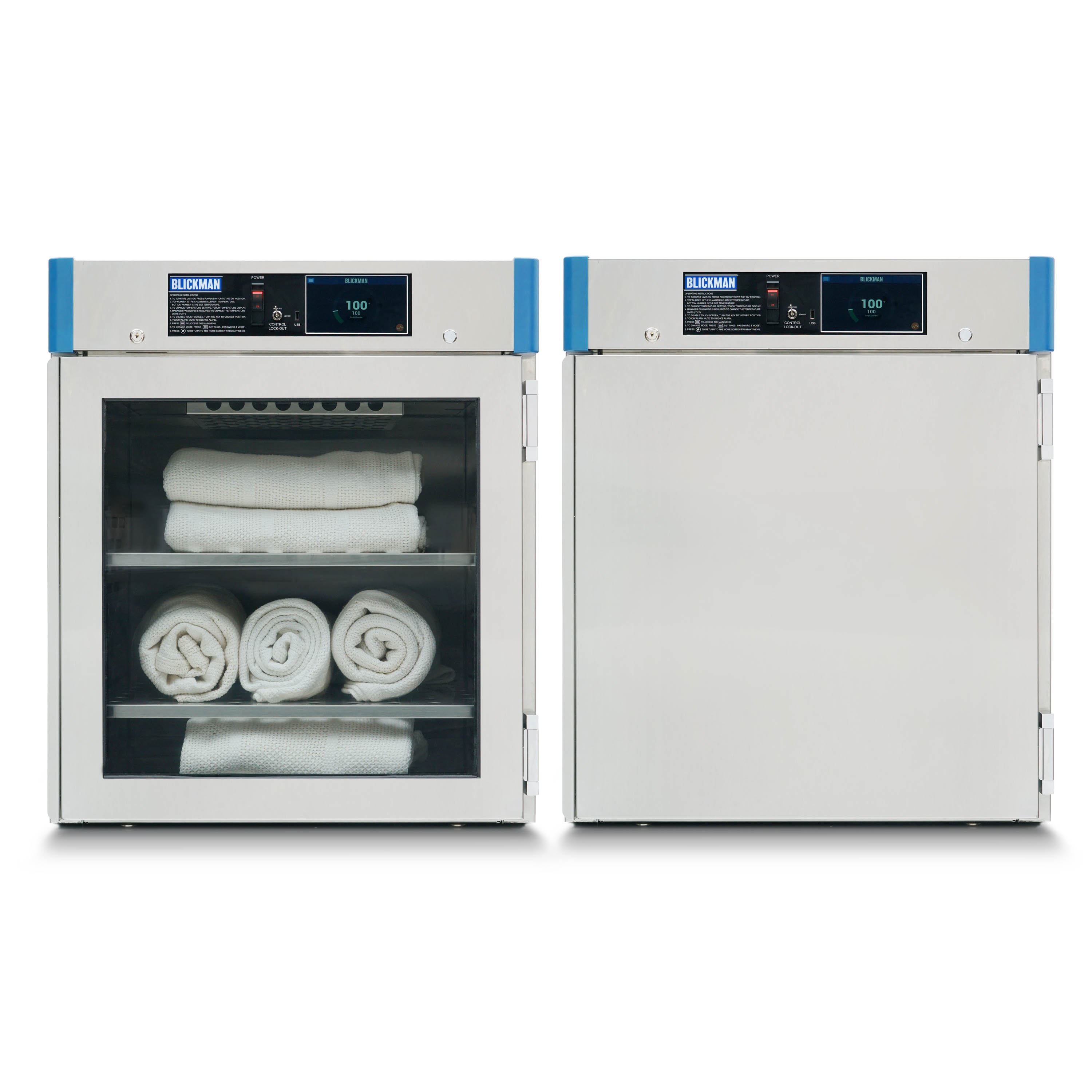 Blickman Single Chamber Undercounter Warming 8922TS & 8922TG