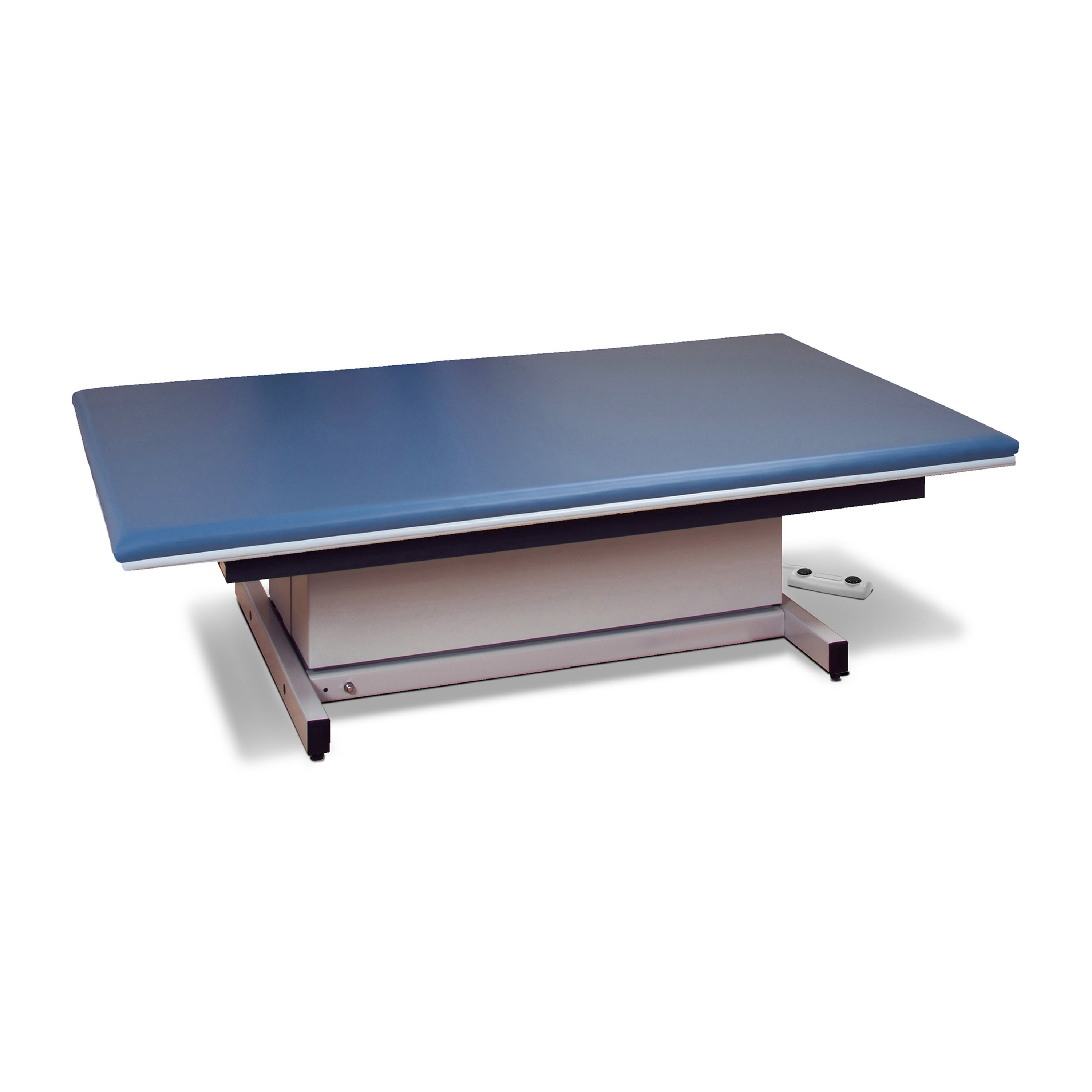 Clinton Industries 253 Hi-Lo Mat Platform with Upholstered Top