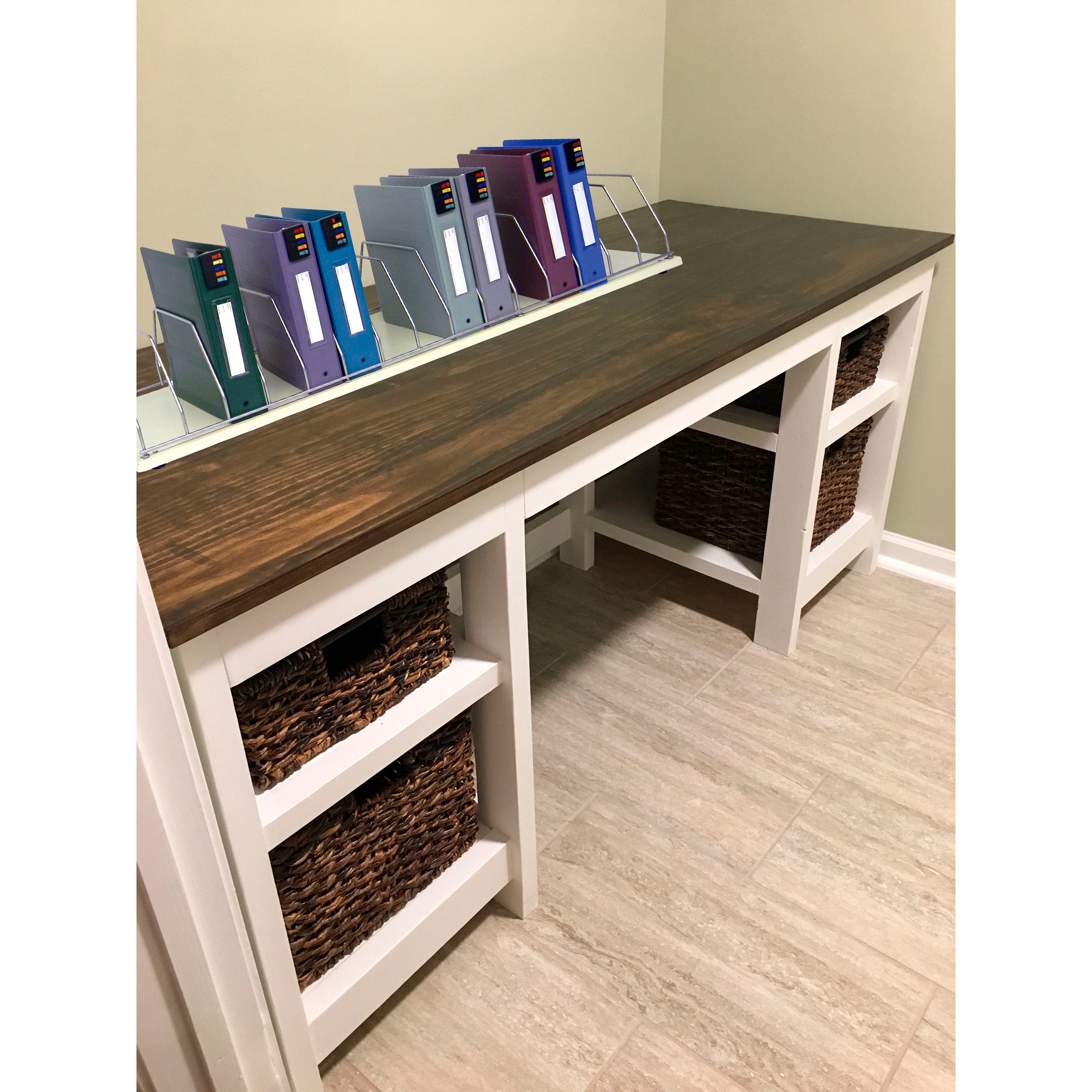 OmniMed 264003 Series Table Top Binder & Chart Storage Racks