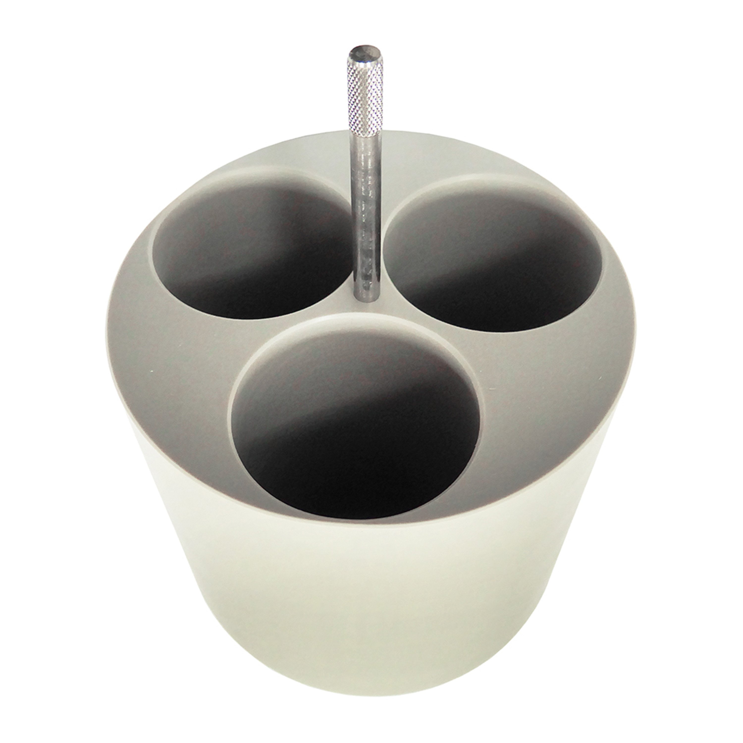 Behnk Rack Rotor OHAUS 30553127 41 mm Rack for Swing Out Rotor - 3 x 100 mL
