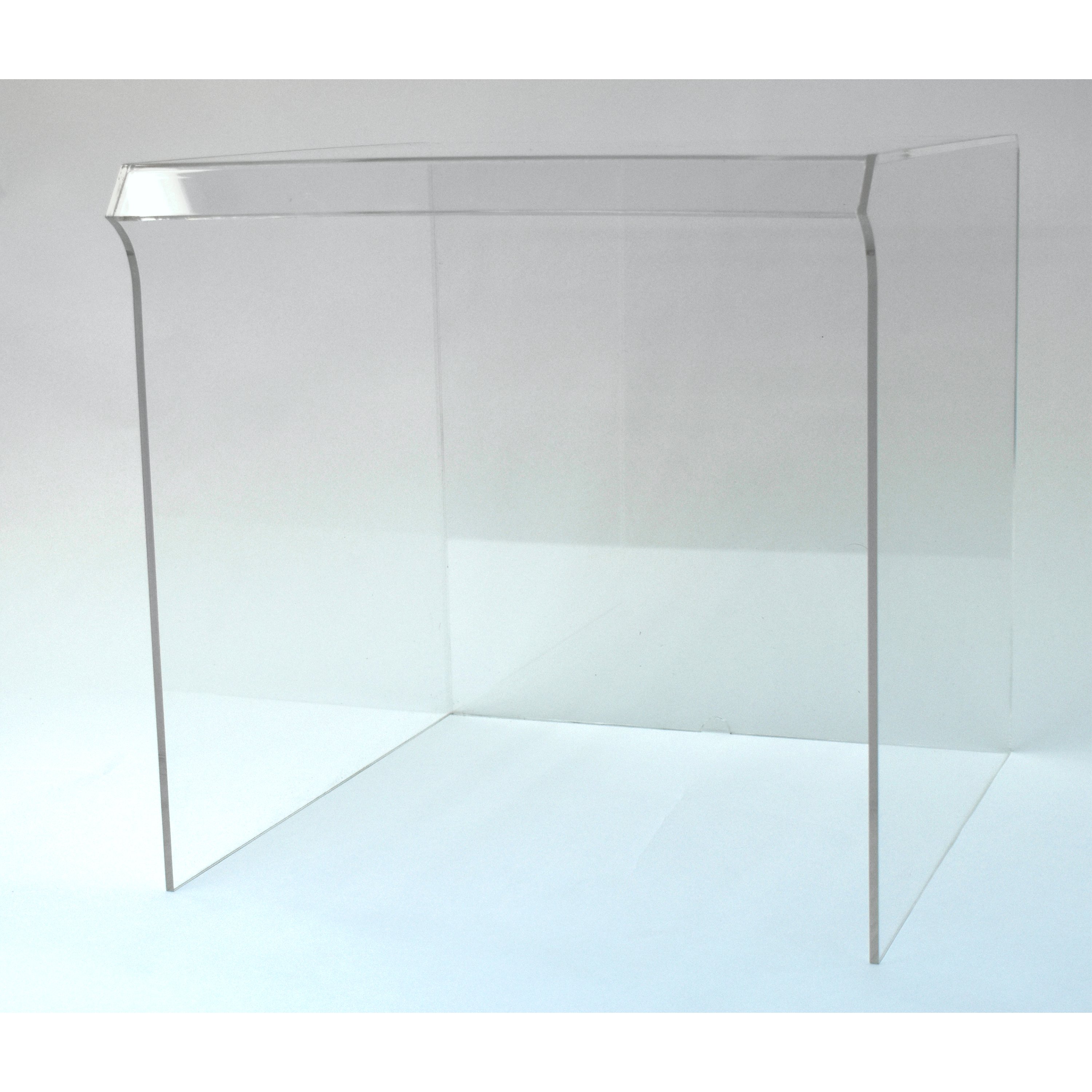 OmniMed Clear Acrylic Draft Shield 307210 and 307211