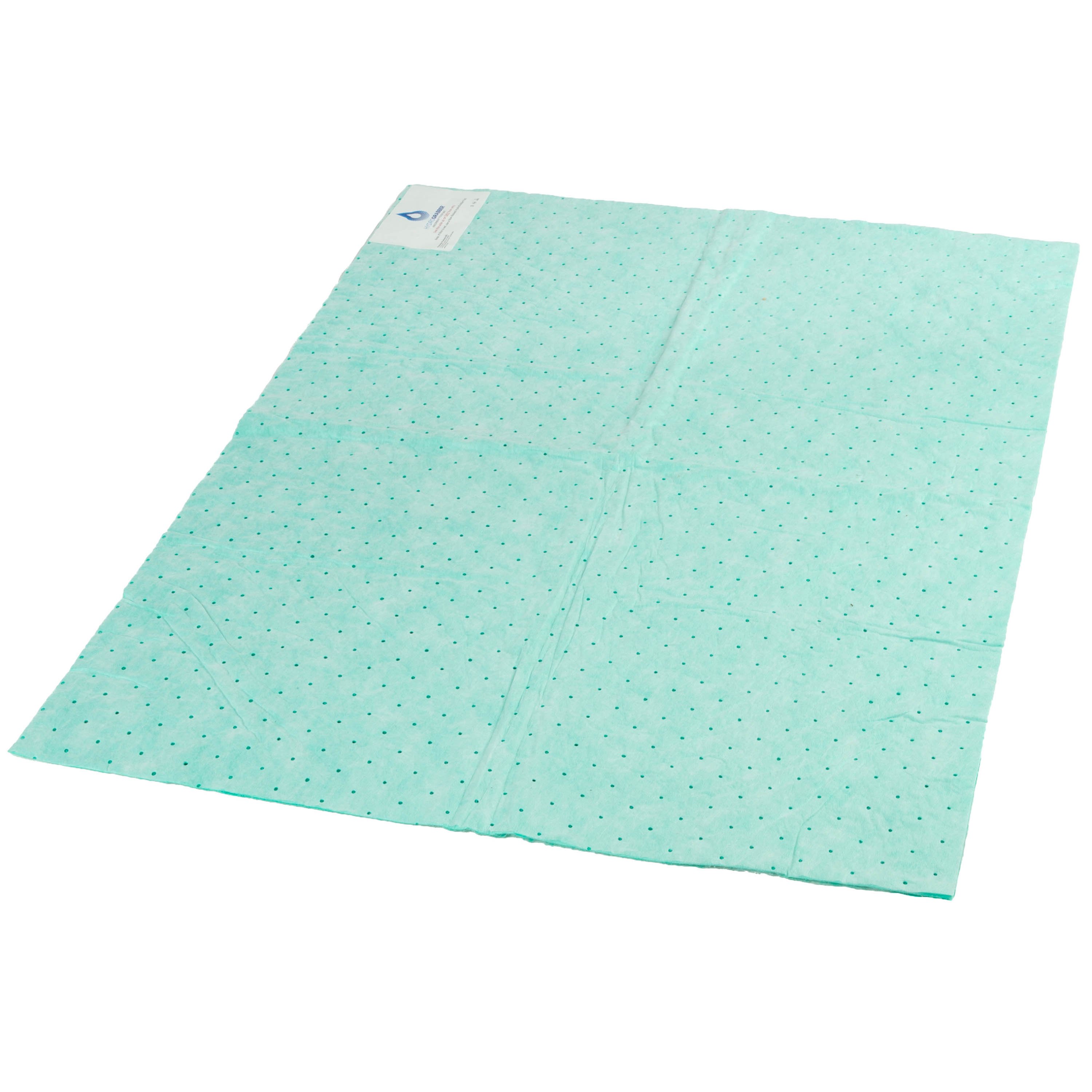 Green HydroGrabber Absorbent Mat Pad - 32x44, Standard Weight, with Poly  Backing