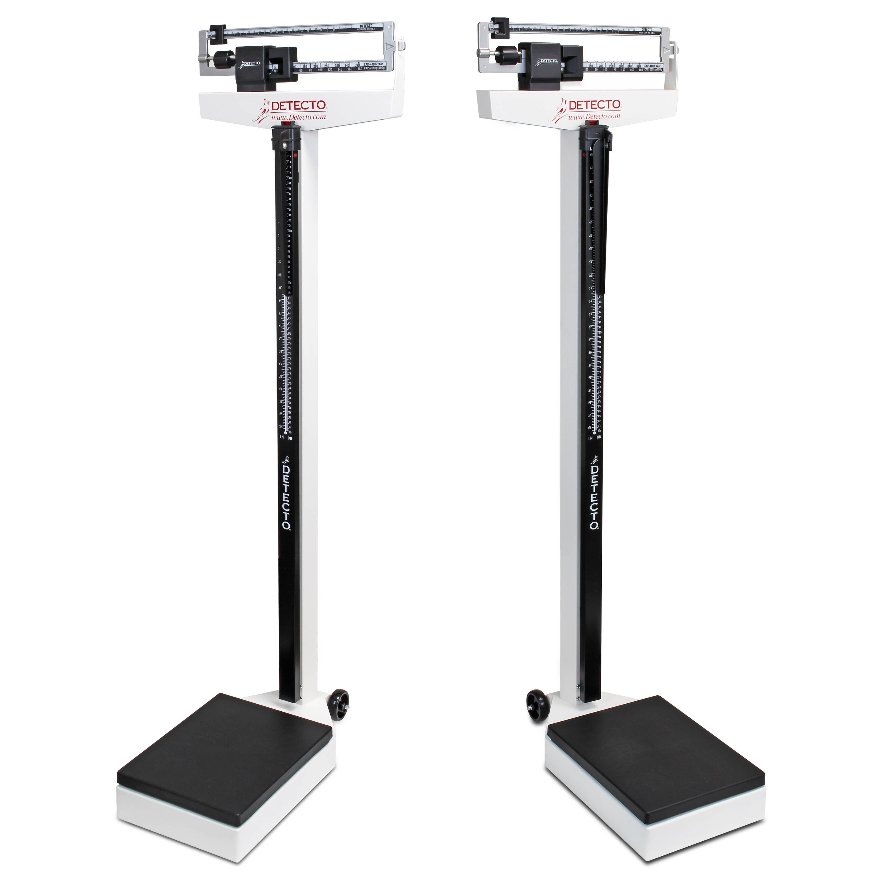 Detecto 3PHTROD-1 Height Rod for Detecto Balance Beam Scales