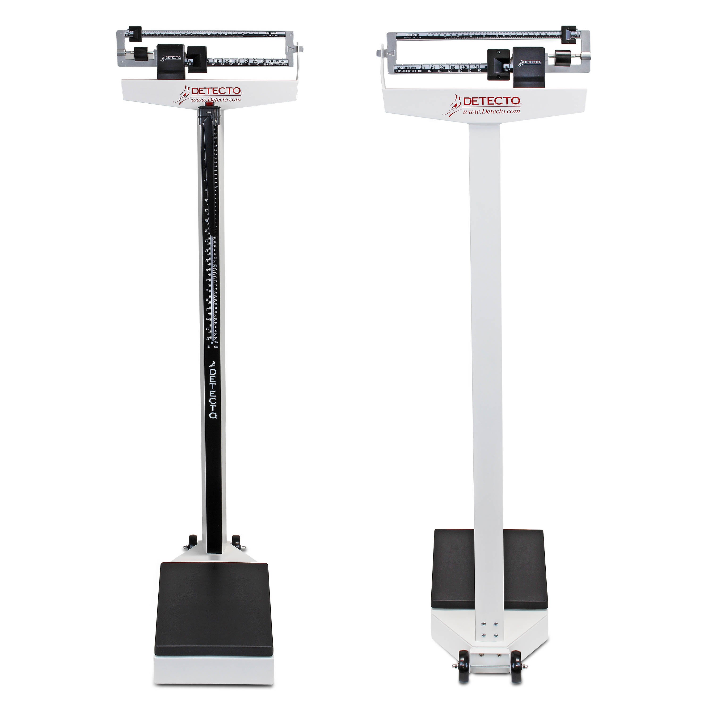 detecto_439_eye-level_physician_scales_height_rod_balance_beam