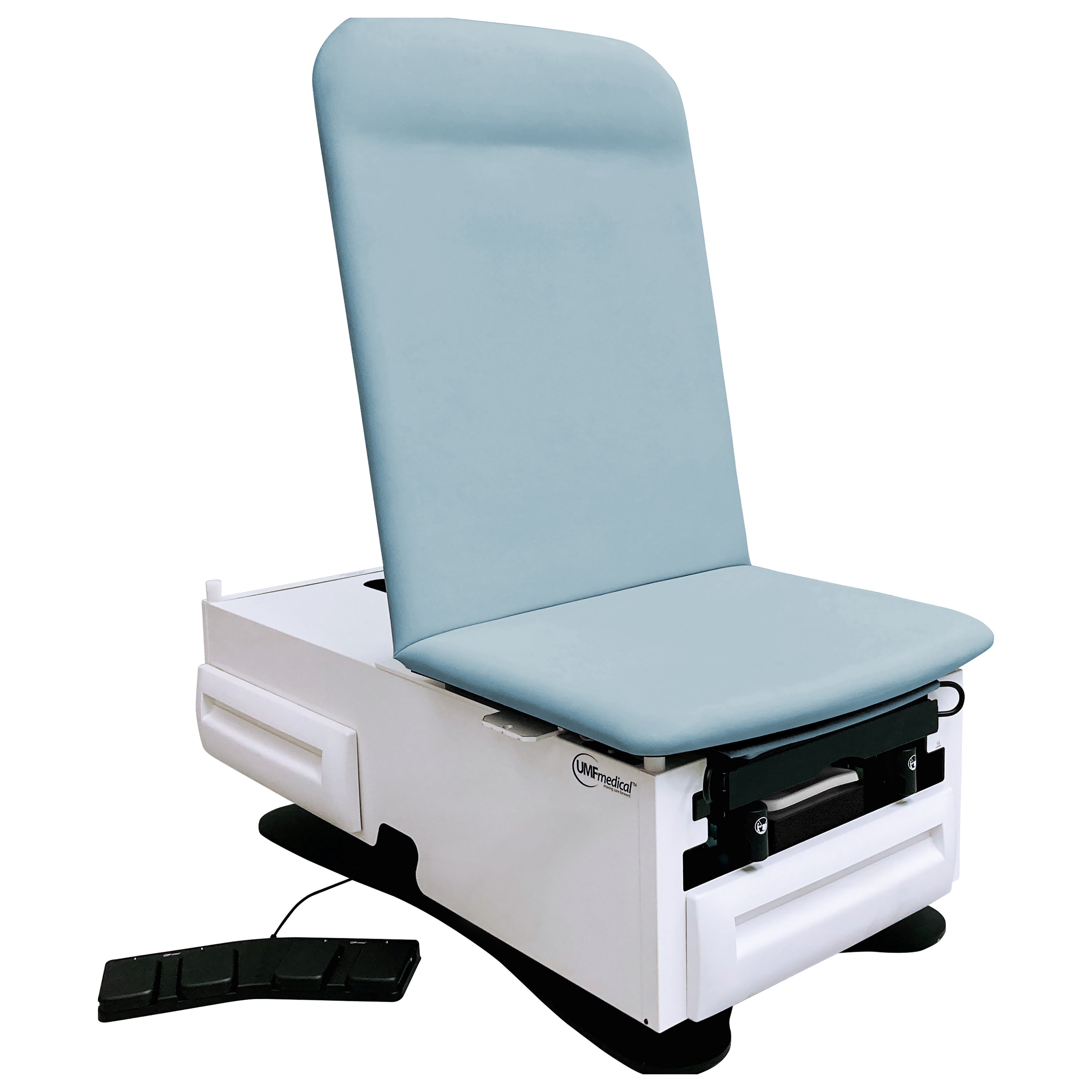 UMF Medical 3502 FusionONE Plus Power Hi-Lo Power Backrest Exam Table