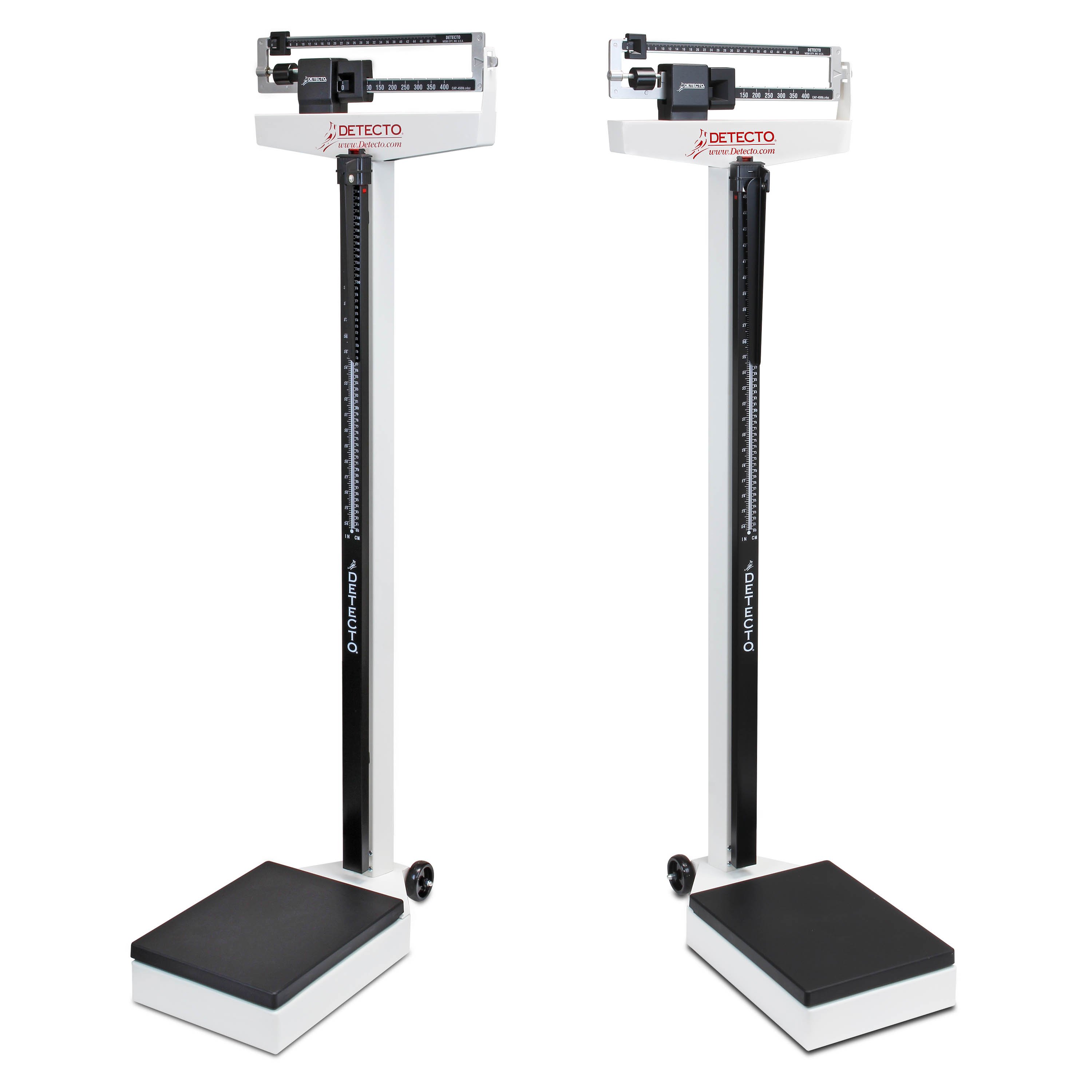 detecto_439_eye-level_physician_scales_height_rod_balance_beam