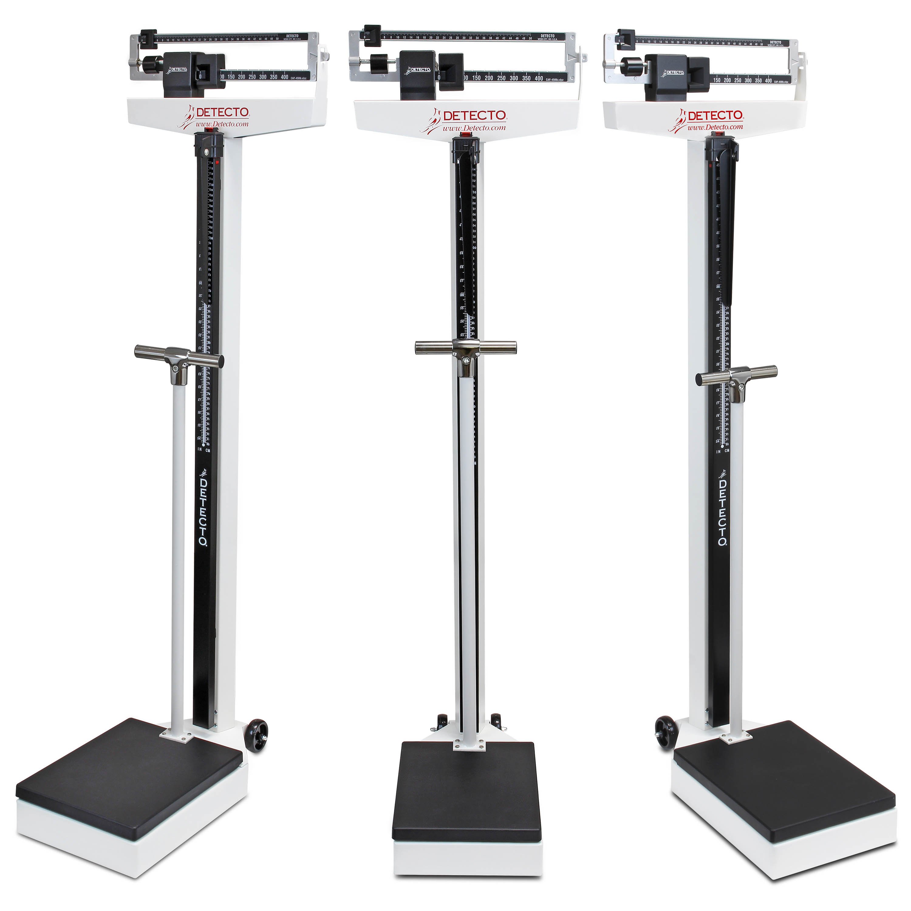 Detecto EyeLevel Mechanical Weigh Beam Physician Scales