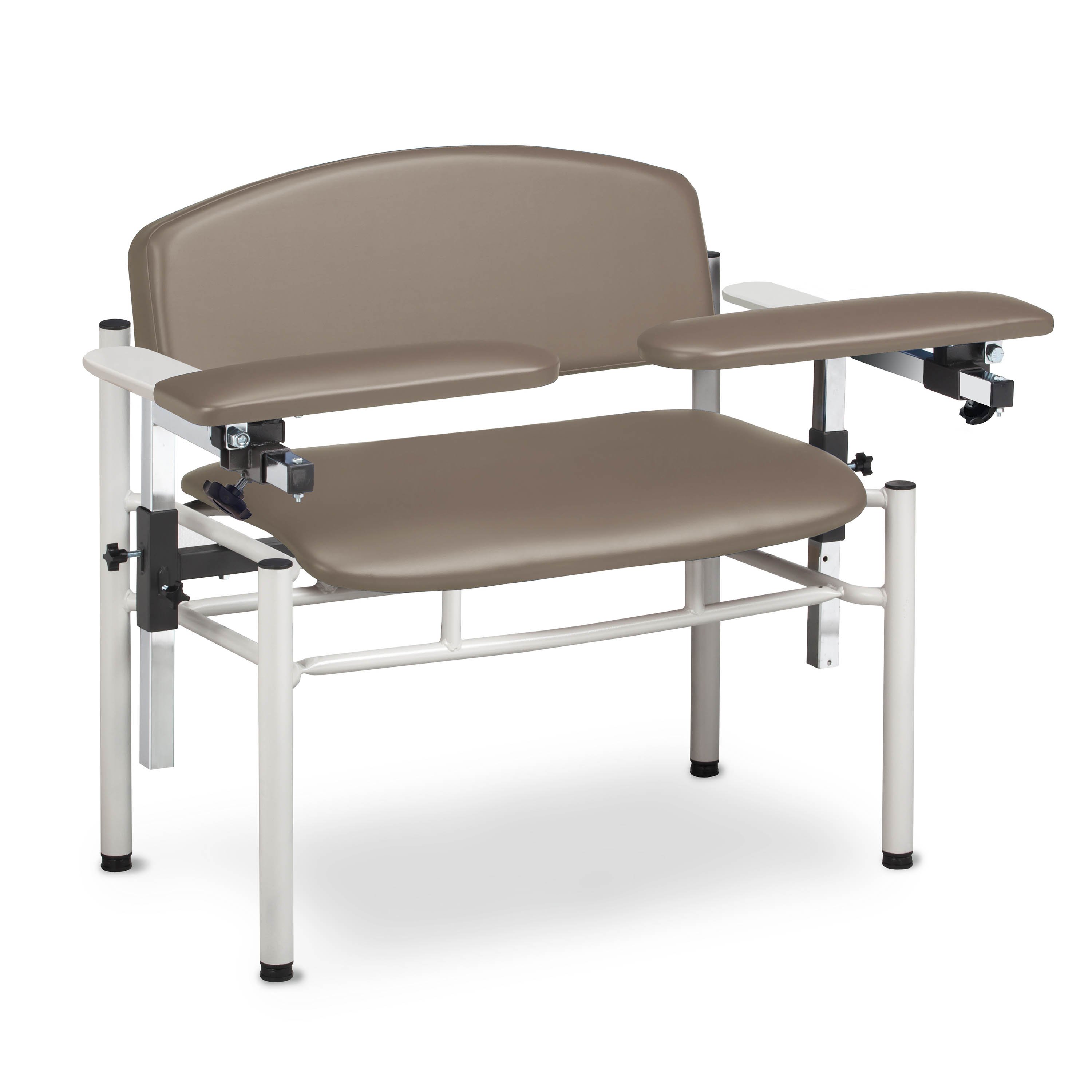 Clinton 6006 U SC Series Extra Wide Padded Blood Drawing Chair
