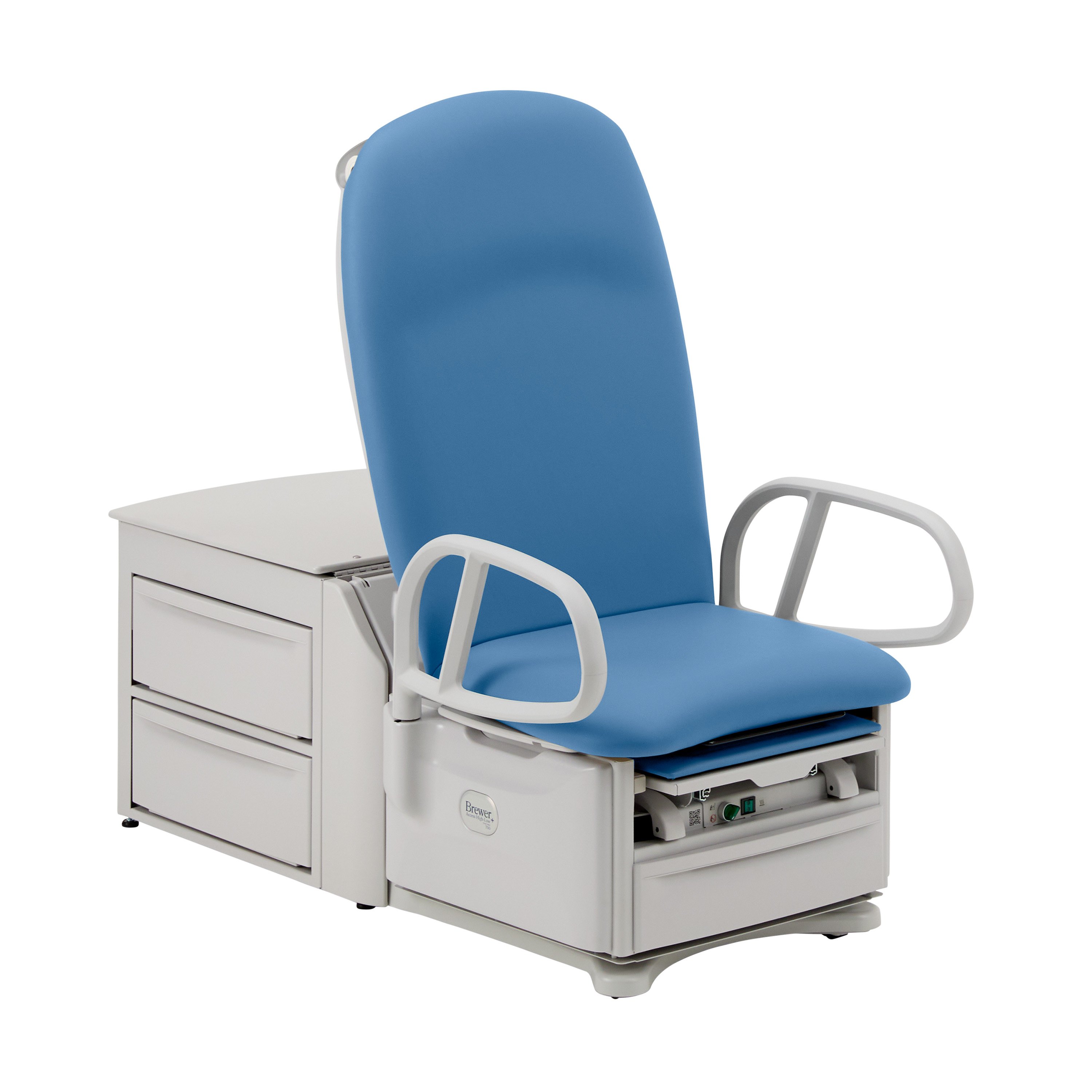 Brewer 6500PLUS Access High-Low Plus Exam Table, Power Back