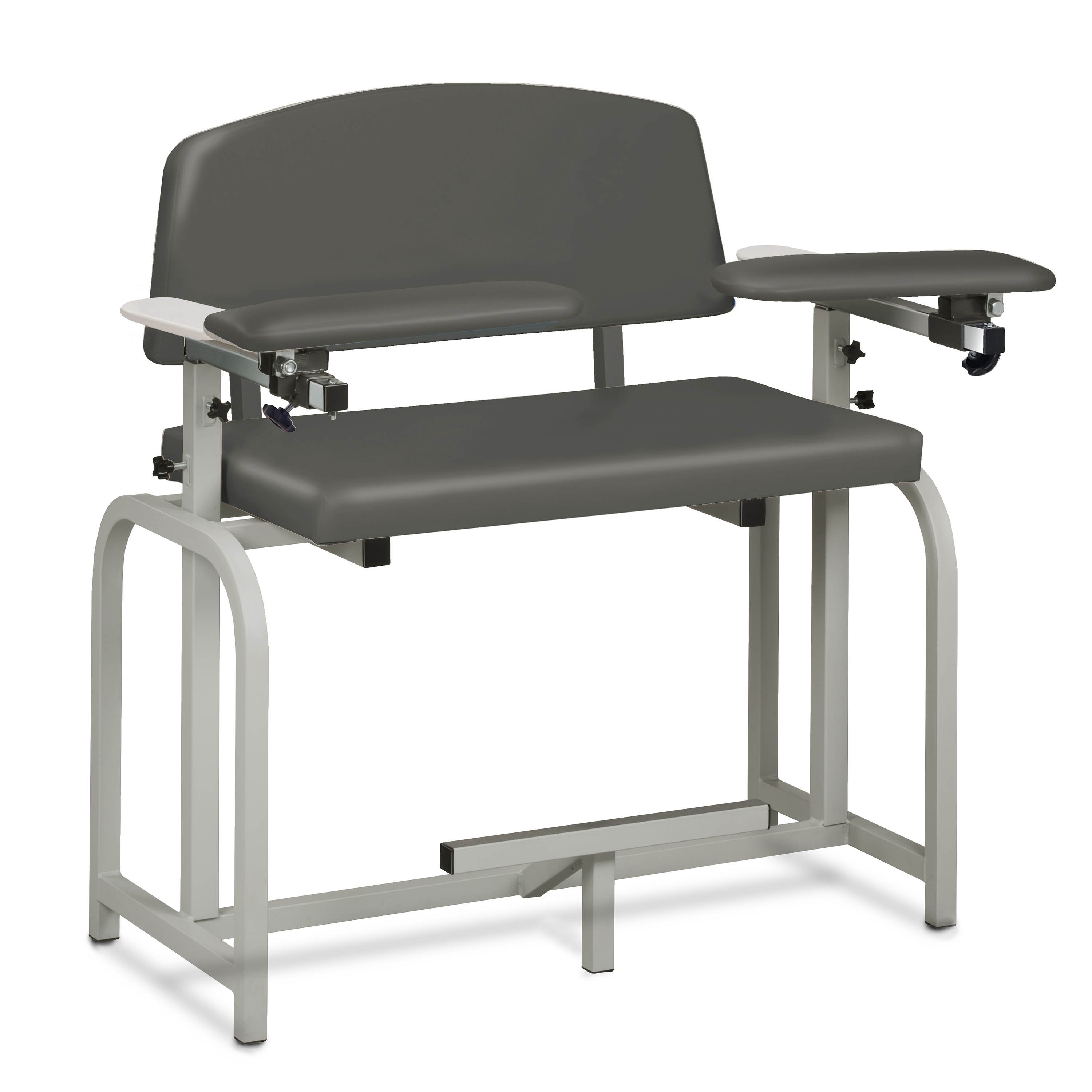 Clinton 66099 Lab X Series X-Wide X-Tall Blood Drawing Chair