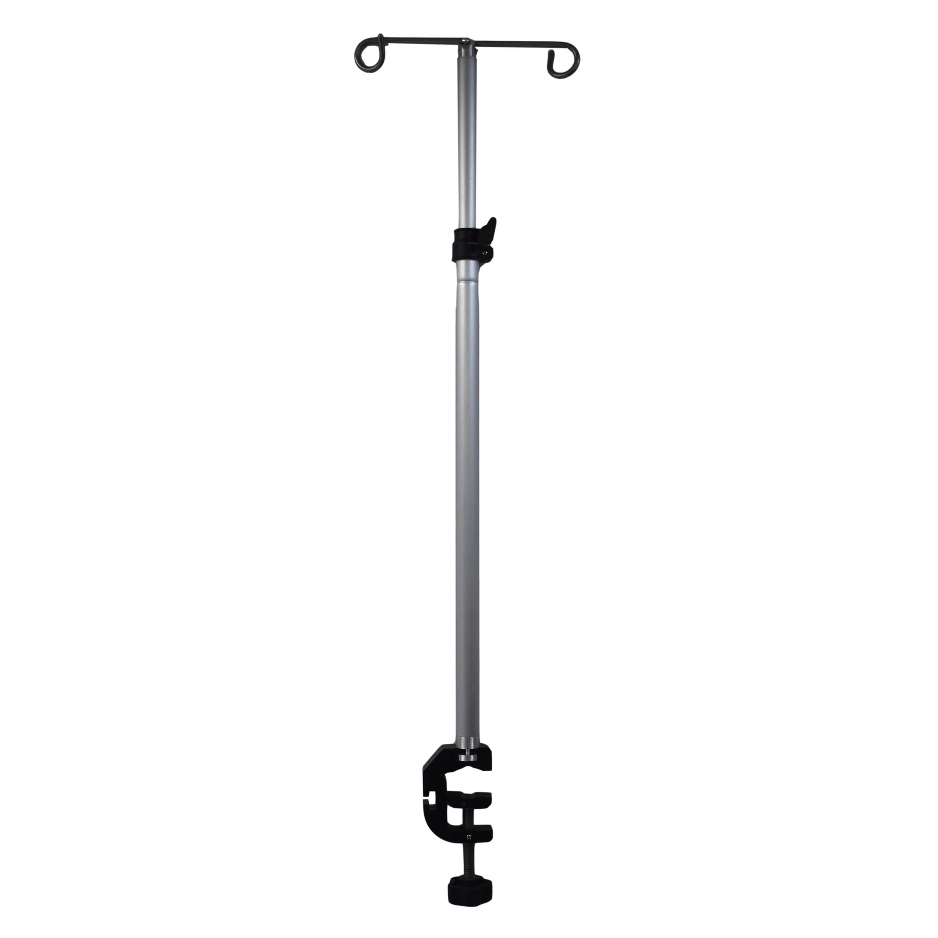 OmniMed 741304 Mobile IV Pole with Clamp