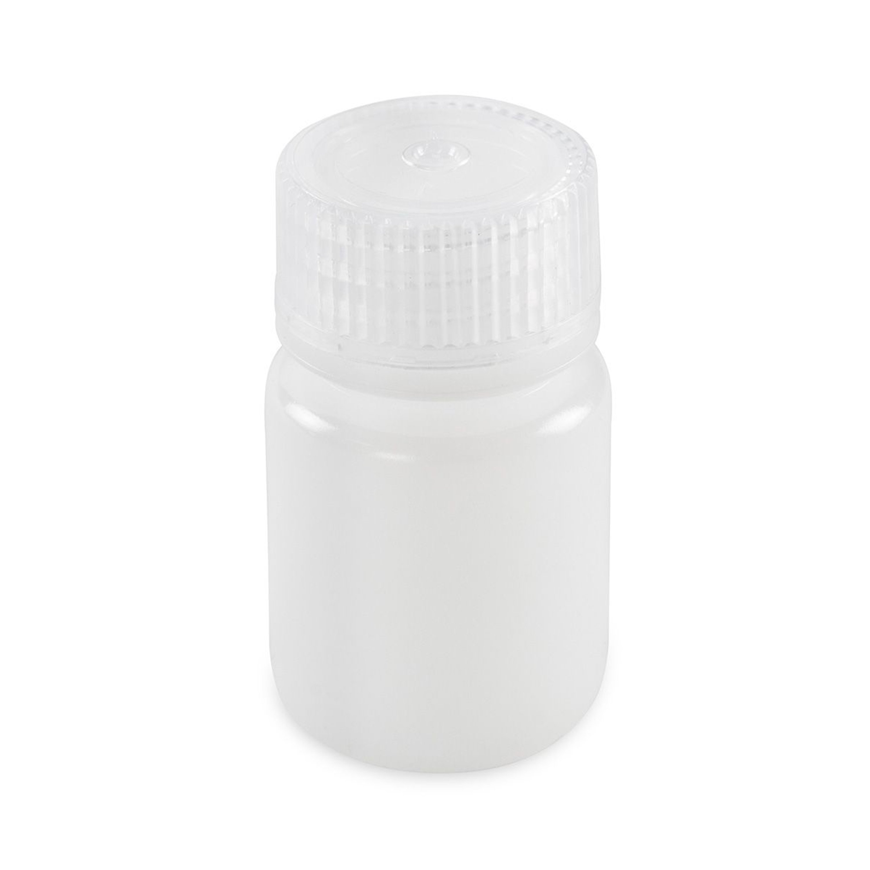 Diamond Essentials Bulk Wide Mouth Clear HDPE Bottles PP Cap