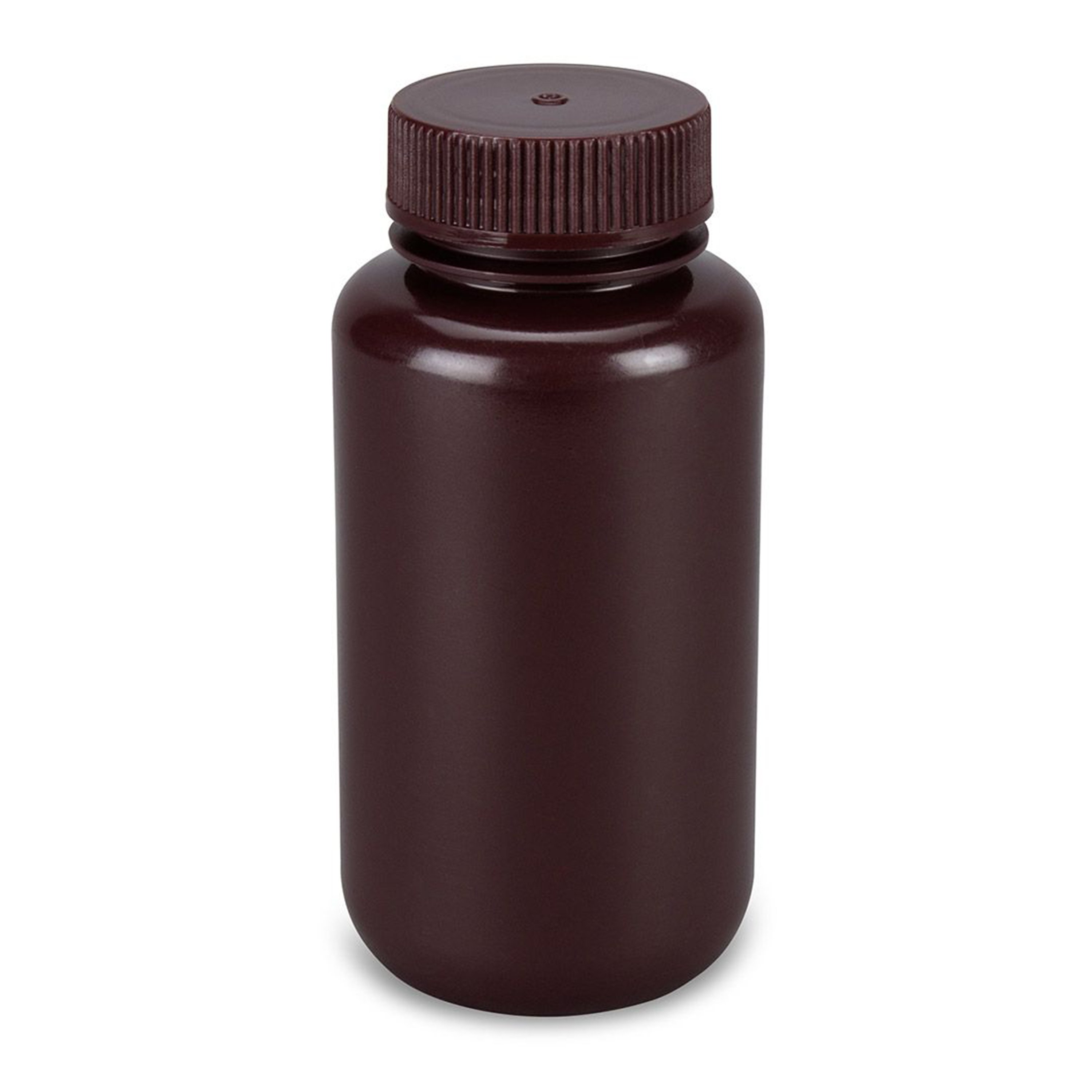 Amber plastic bottle sale