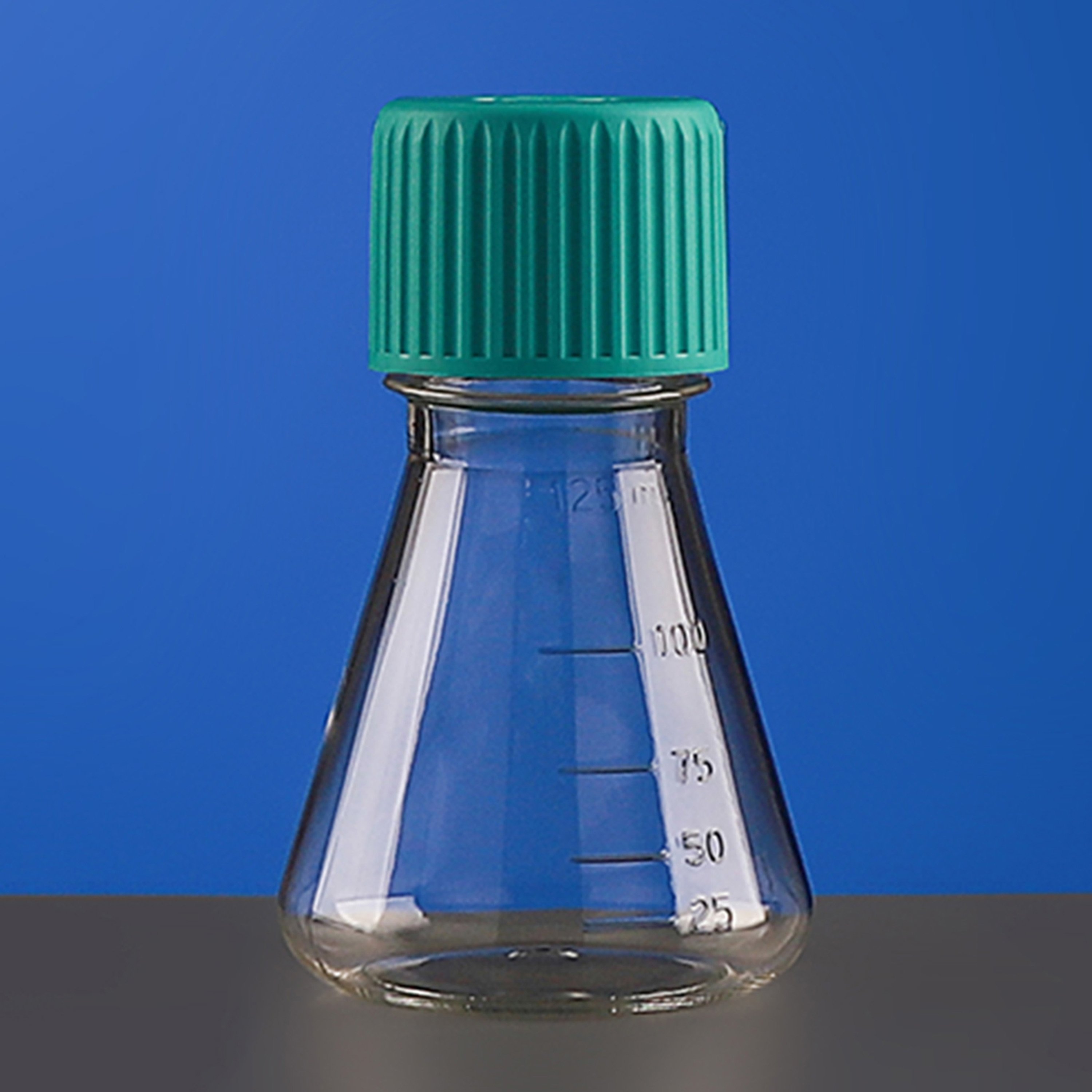 NEST Scientific Sterile Erlenmeyer Flask, PC, Flat Bottom NEST Scientific Sterile Erlenmeyer Flask, PC, Flat Bottom