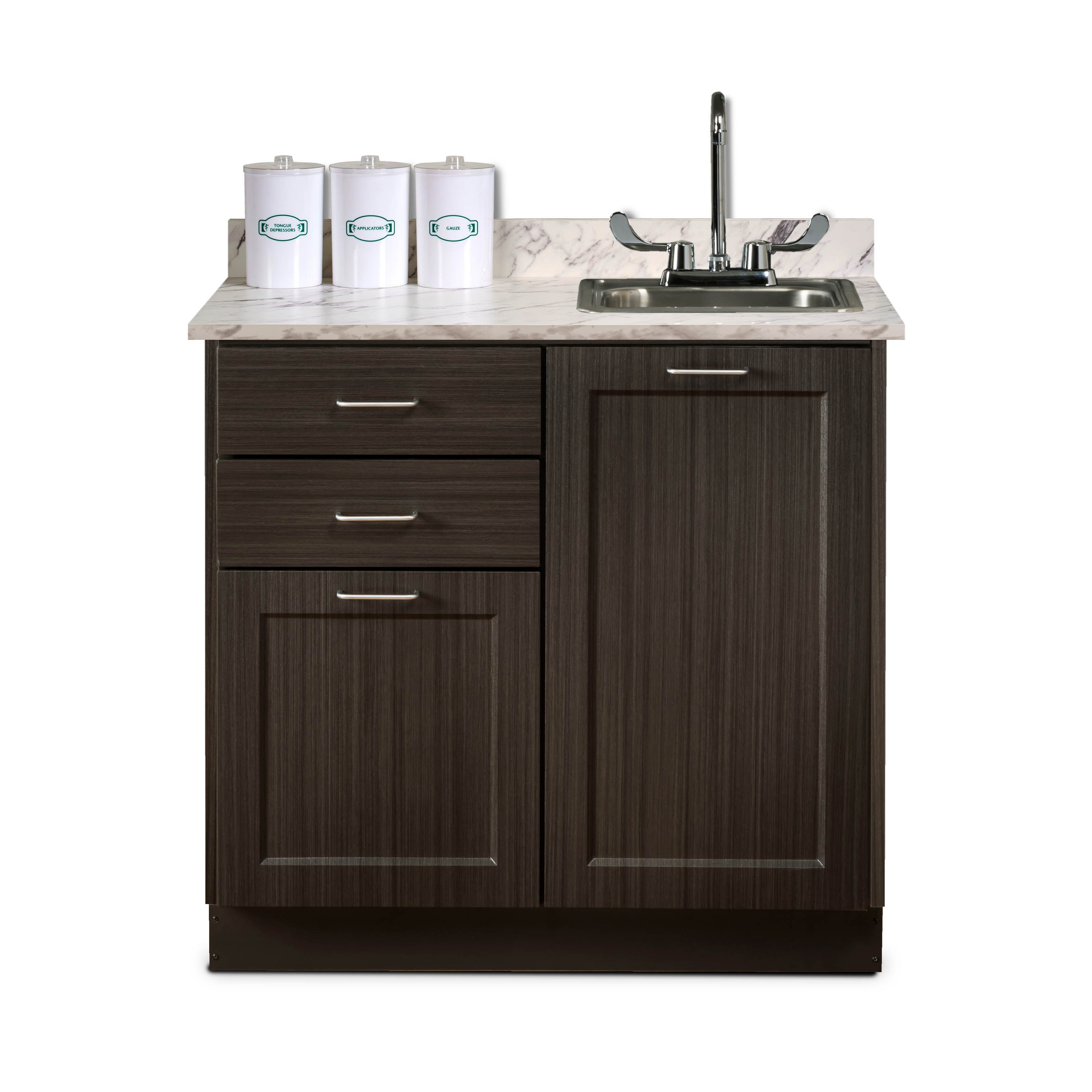 家具 cabinet allen + roth Port 30-in W x 34.5-in H x 24-in D Navy Base