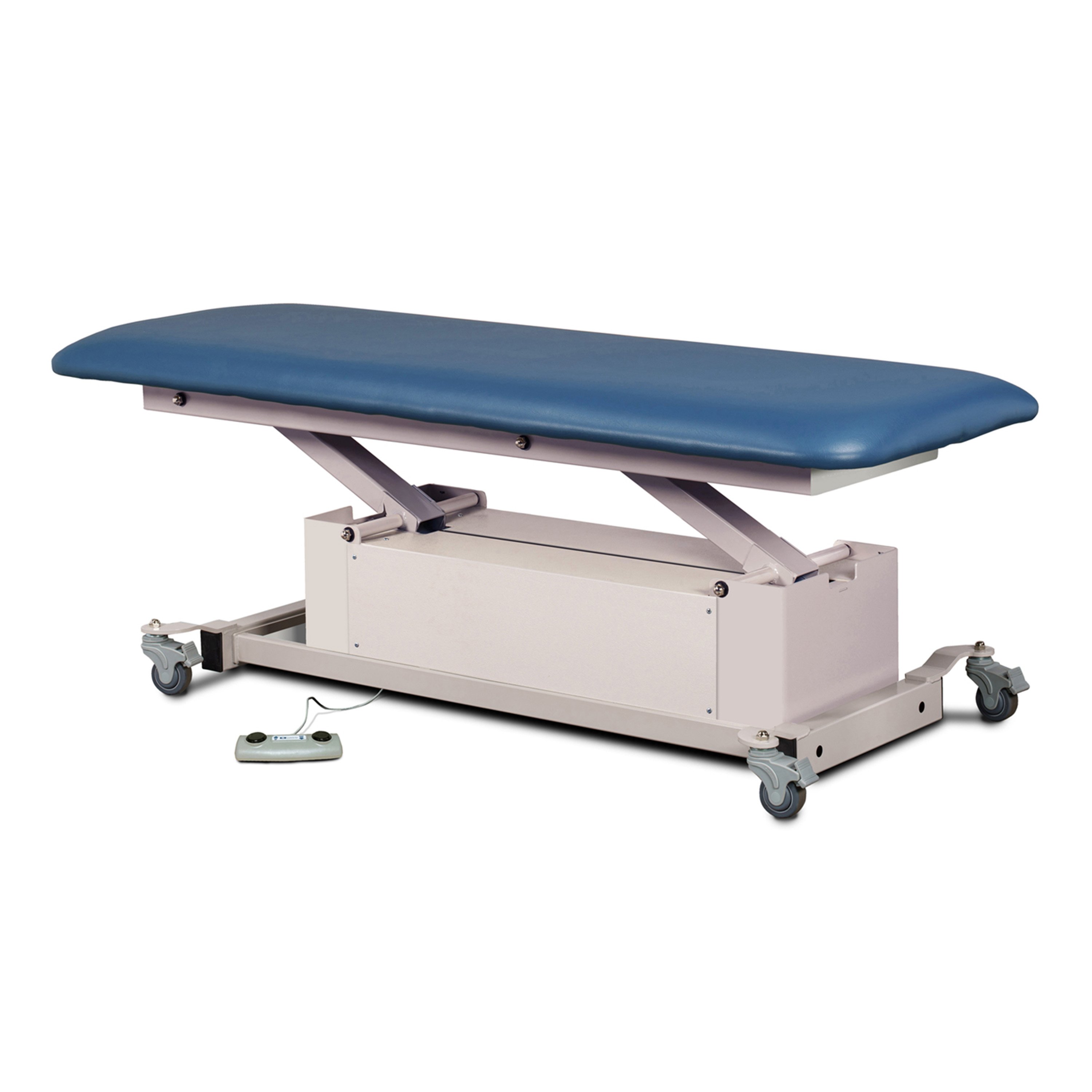 し*ん様 米軍 アルミ製 フォールディング テーブル MEDICAL TABLE 87100 Power-Glide™ Hi-Lo Treatment Table with One Piece Top