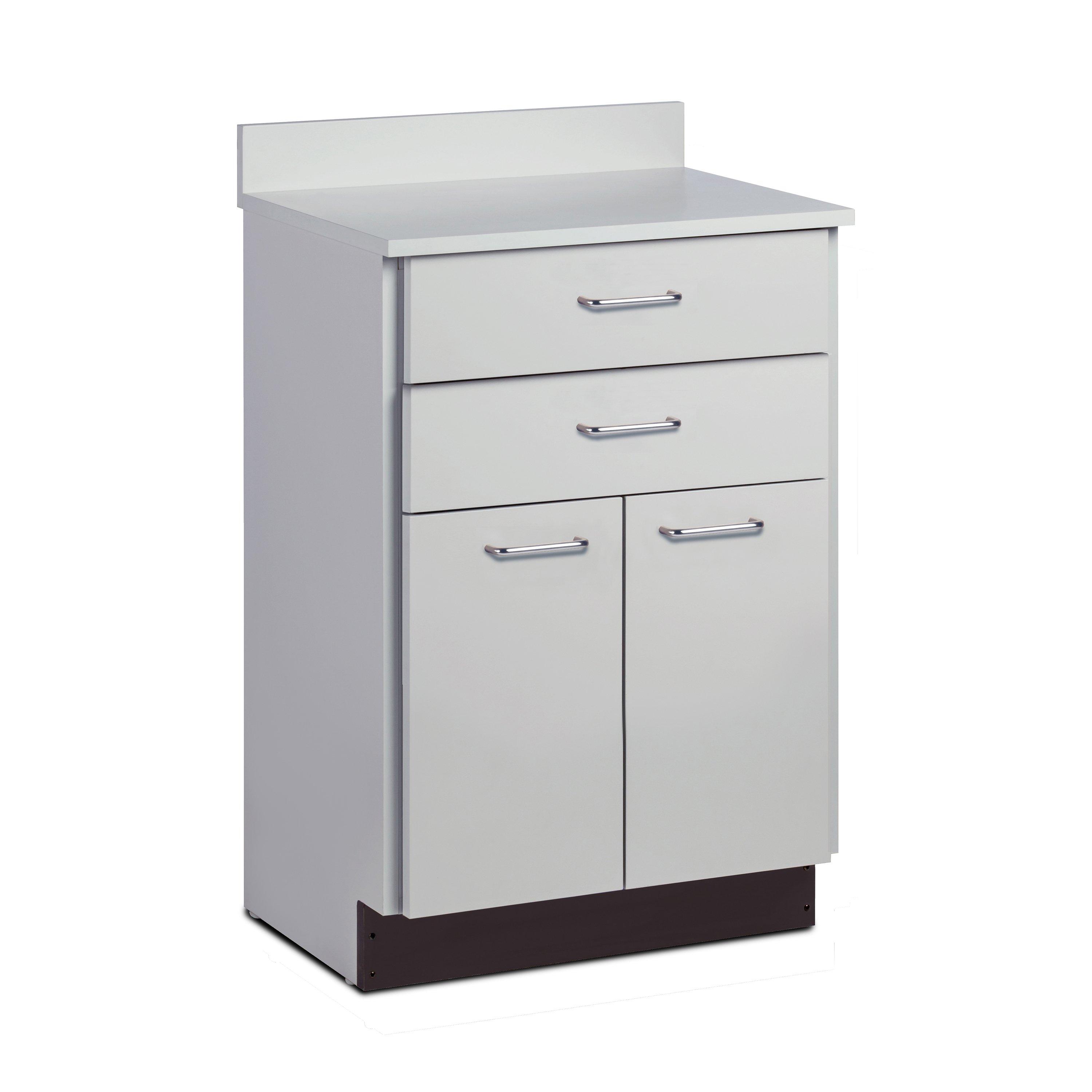 Clinton 8822 2-Door Treatment Cabinet with 2 Drawers