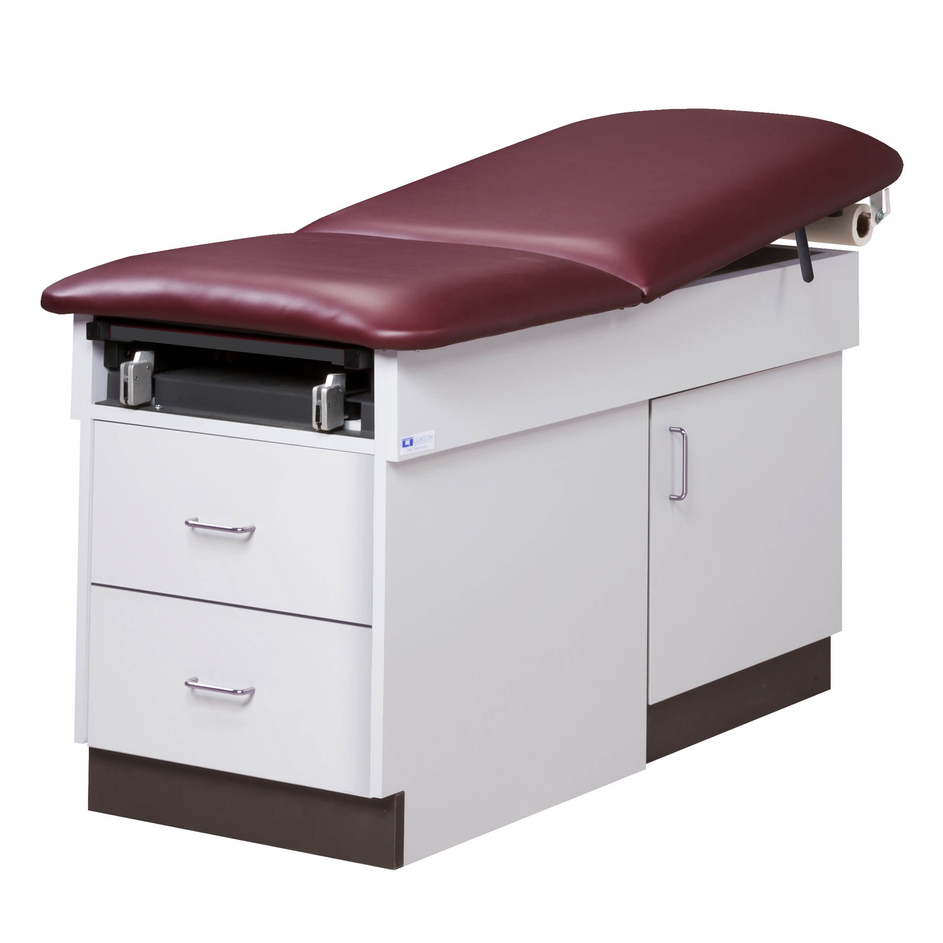 Clinton 8870 Family Practice Table Exam Table