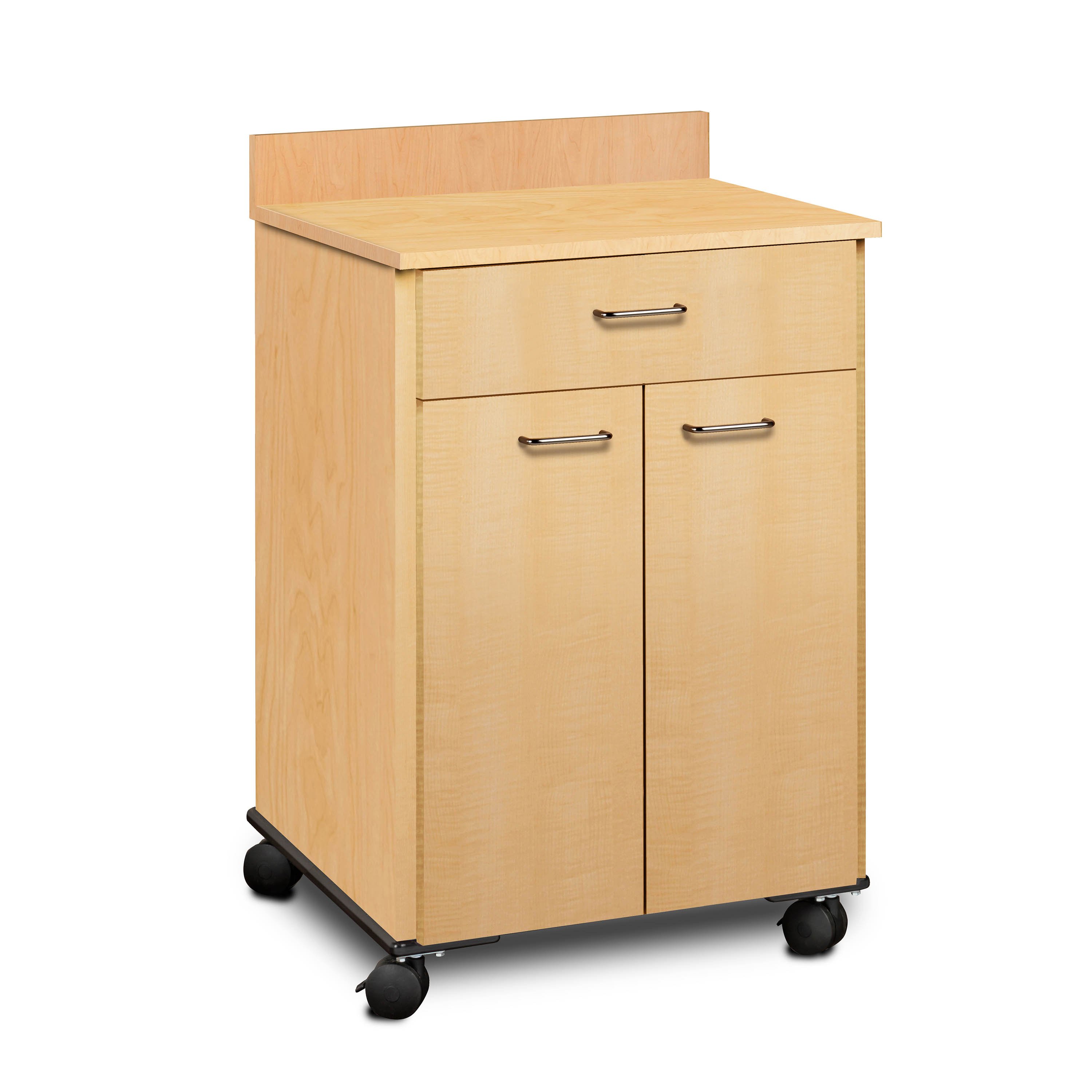 Clinton 8921 2-Door Mobile Treatment Cabinet with 1 Drawer