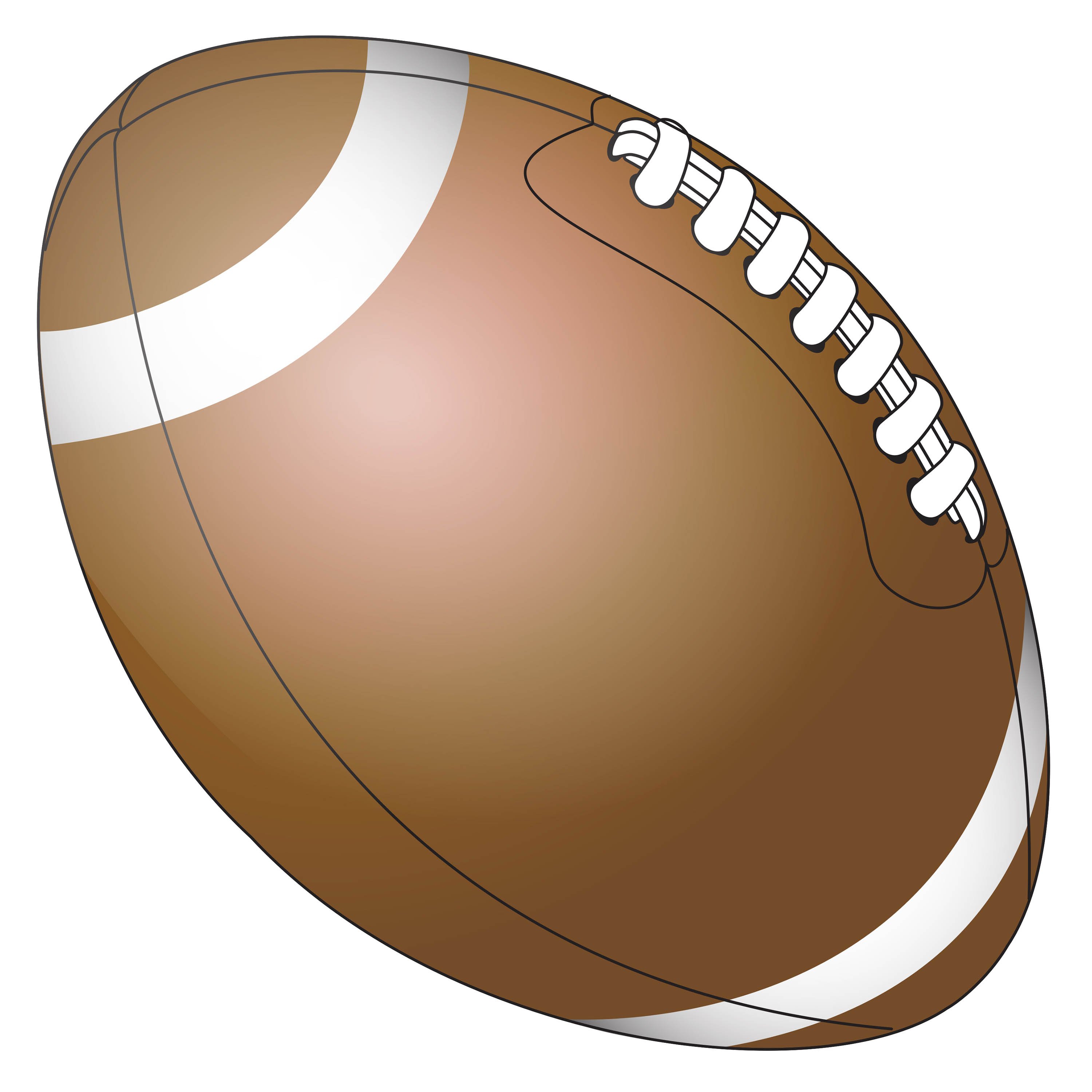 Clinton 9745 Football Graphic