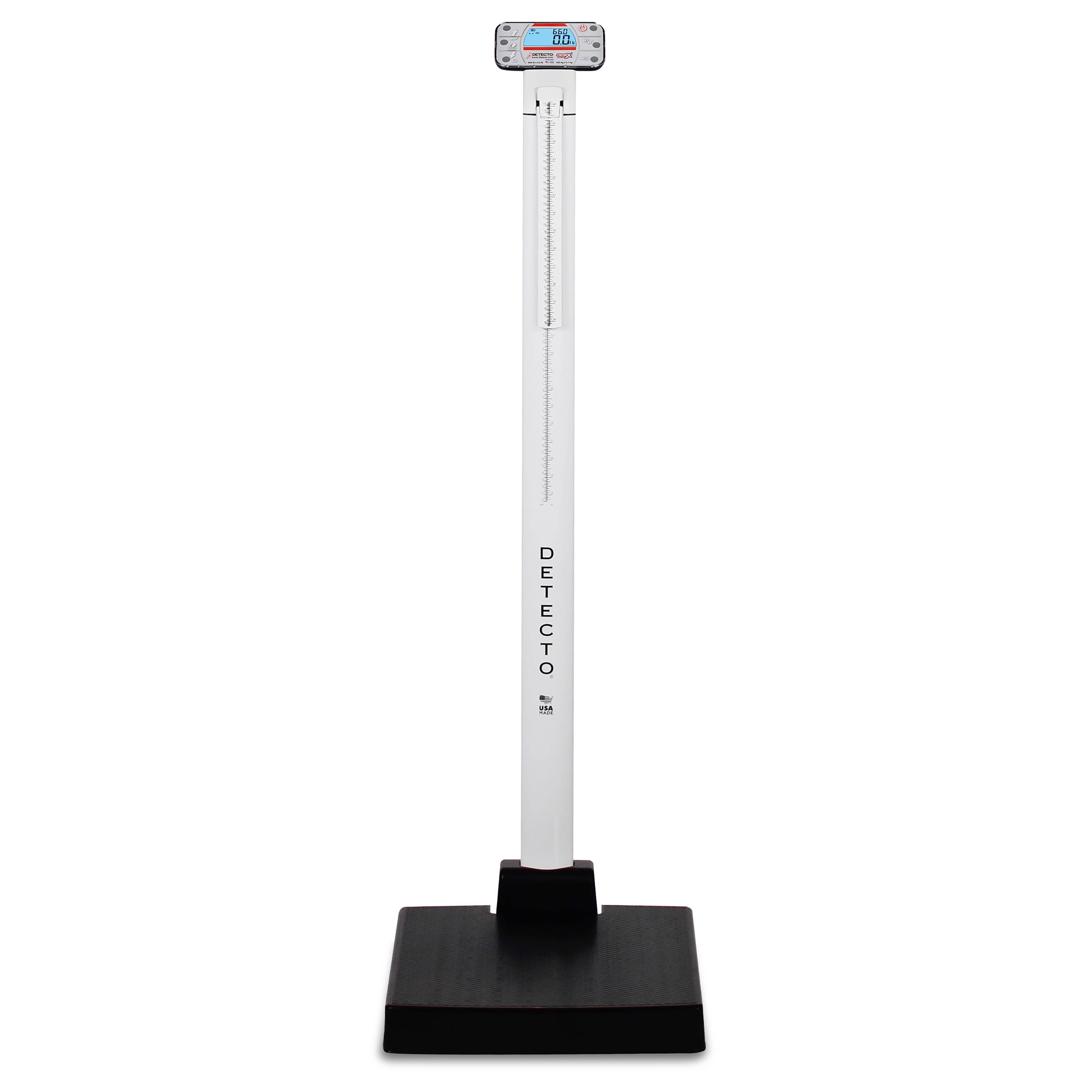 Detecto 854F50P Mechanical Platform Scale-500 lb Capacity