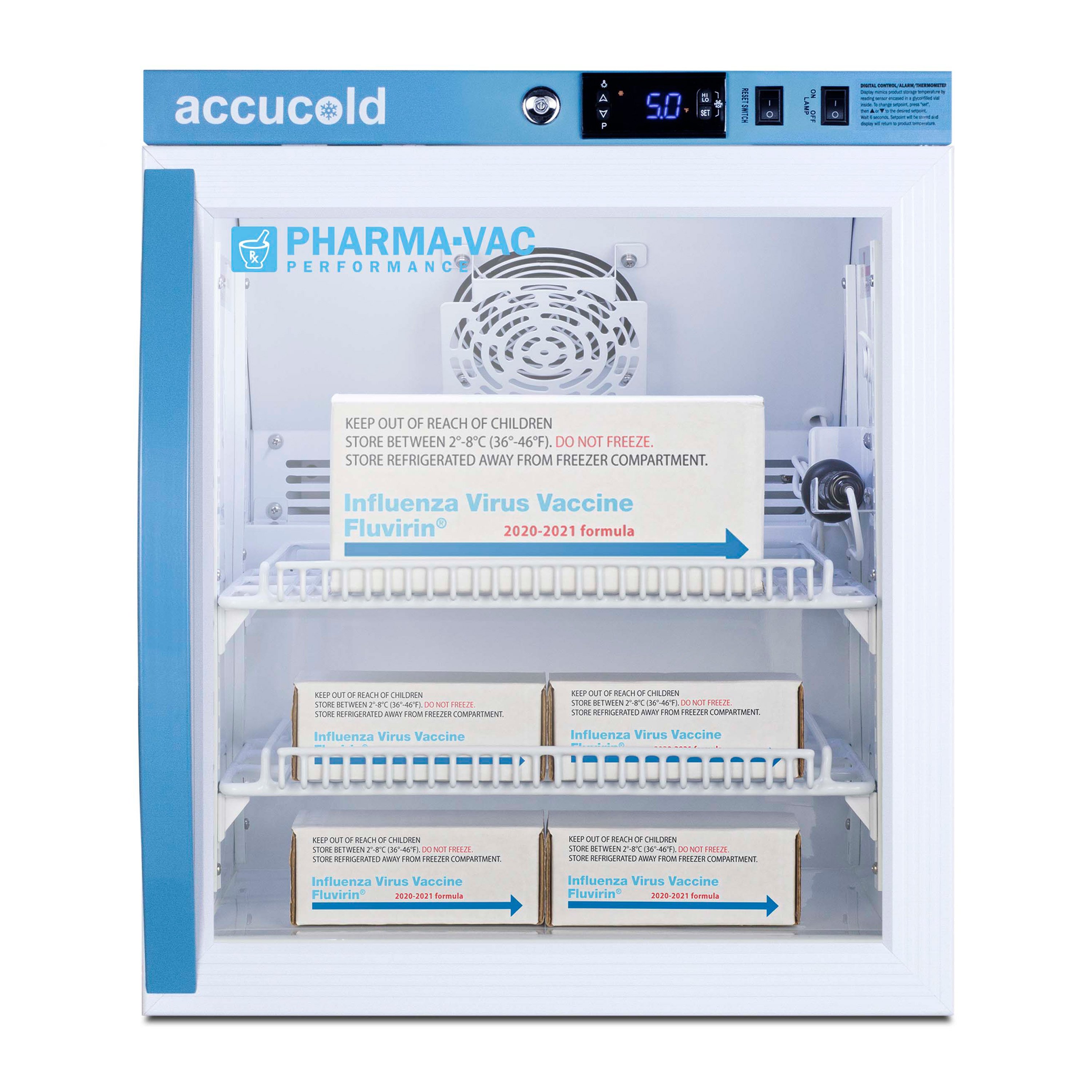 Accucold ARG2PV456 Vaccine Refrigerator NSF/ANSI 456 Certified