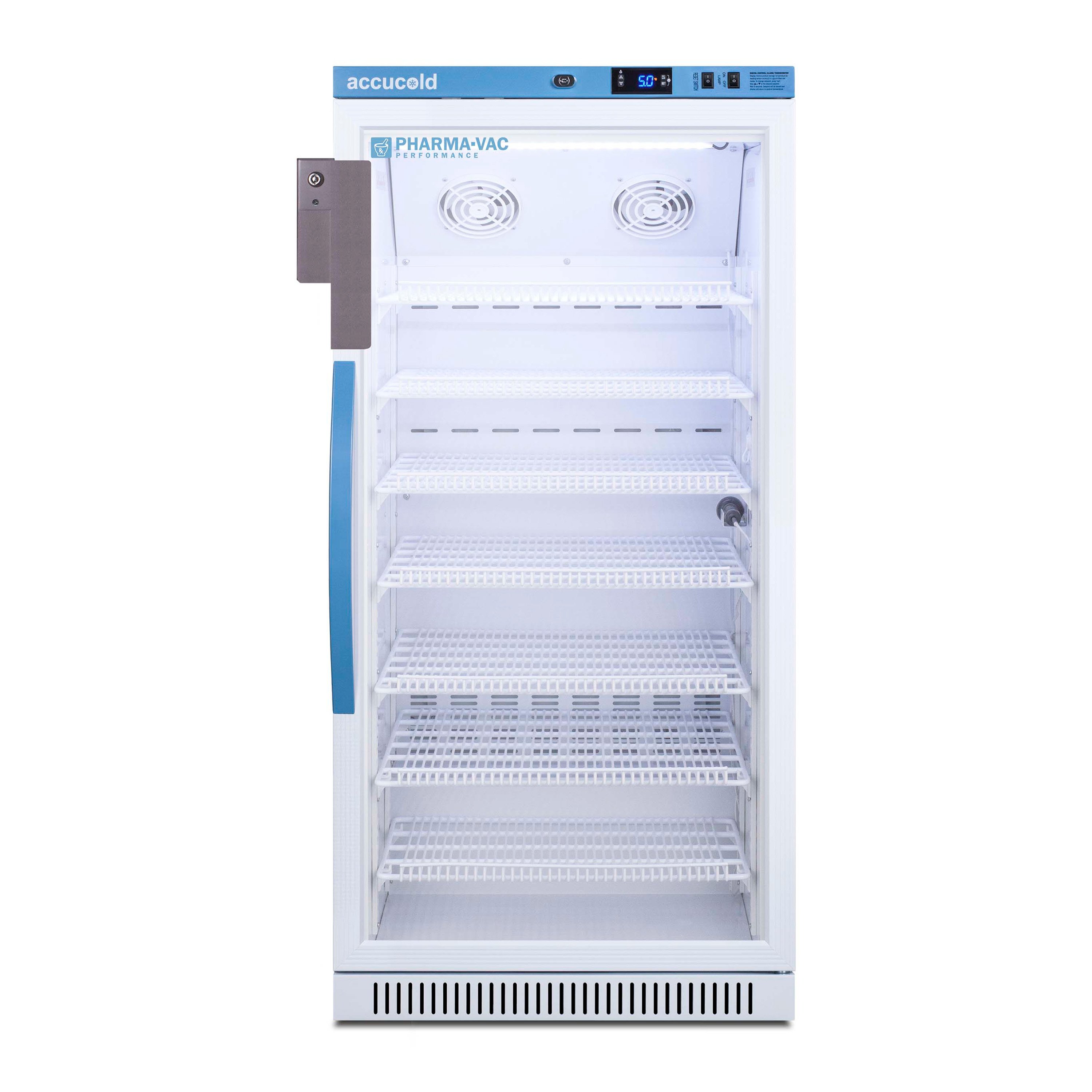 Accucold ARG8PV Vaccine Refrigerator 8 Cu. Ft., 7 Wire Shelves
