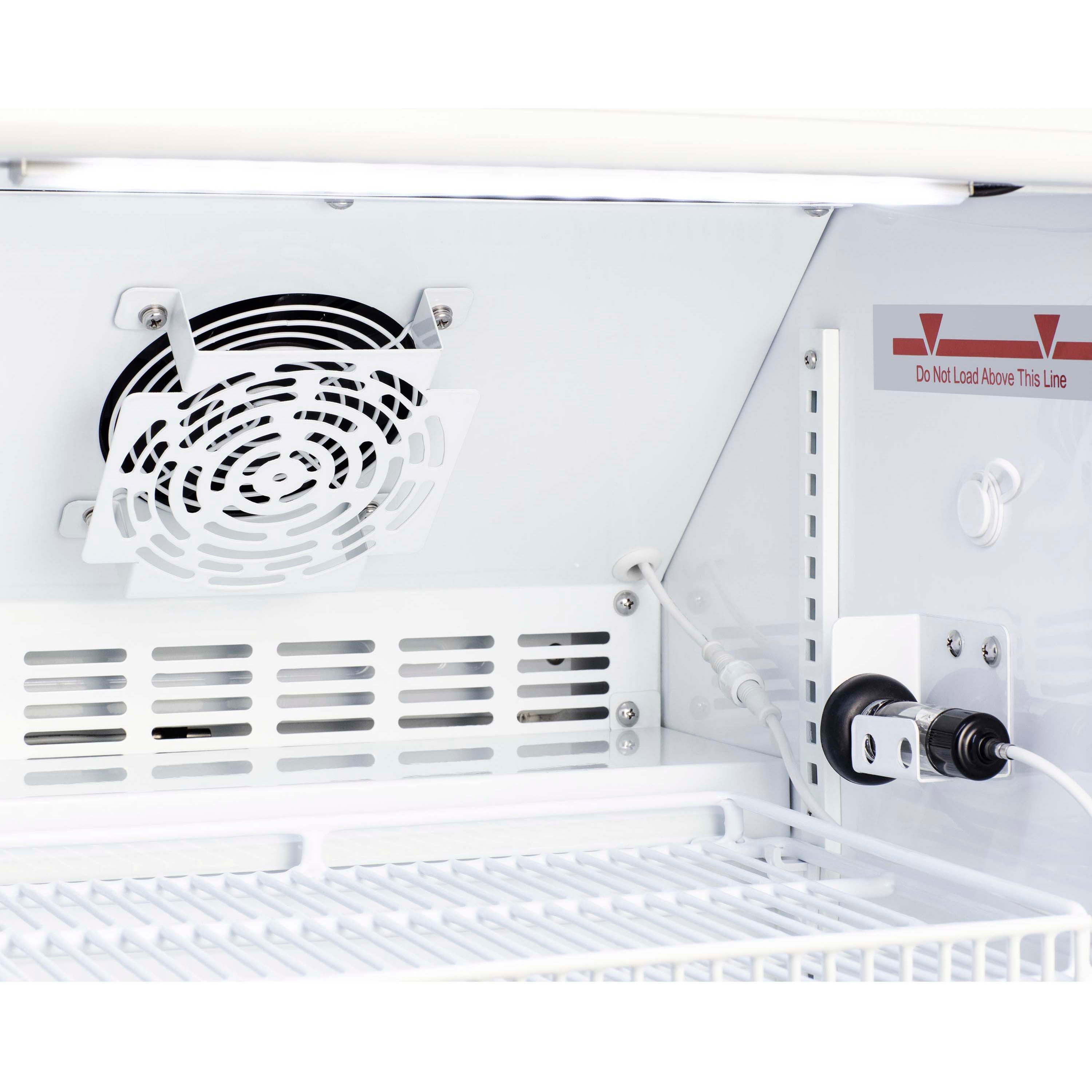 Accucold ars2pv crt refrigerator with controlled room temperature
