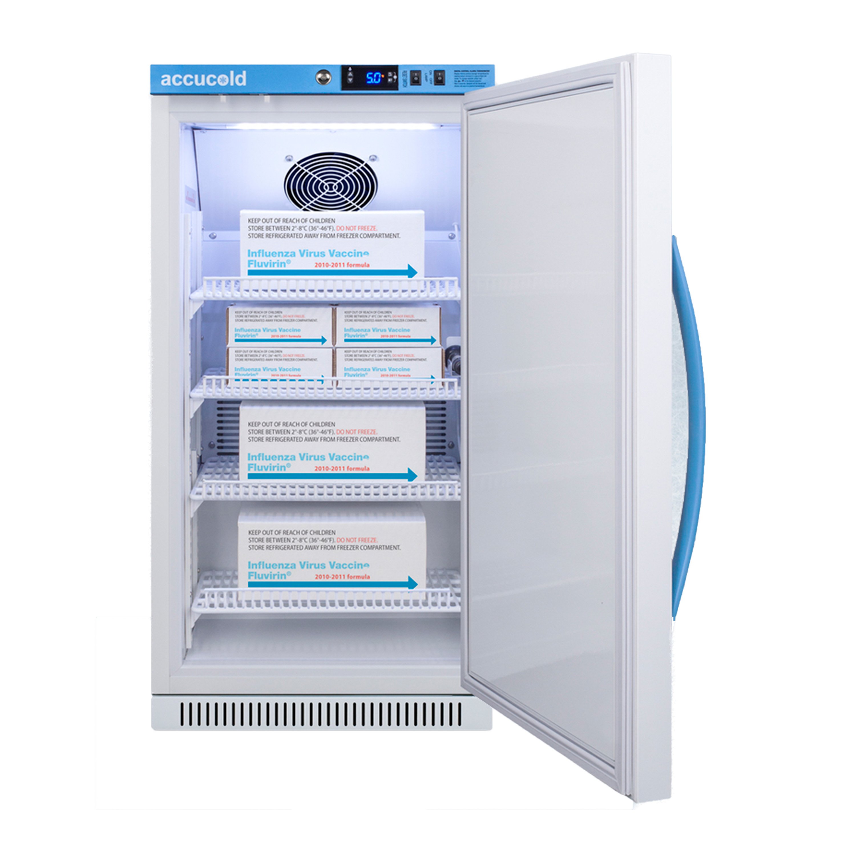 Accucold ARS32PVBIADA456 Refrigerator NSF/ANSI 456 Certified