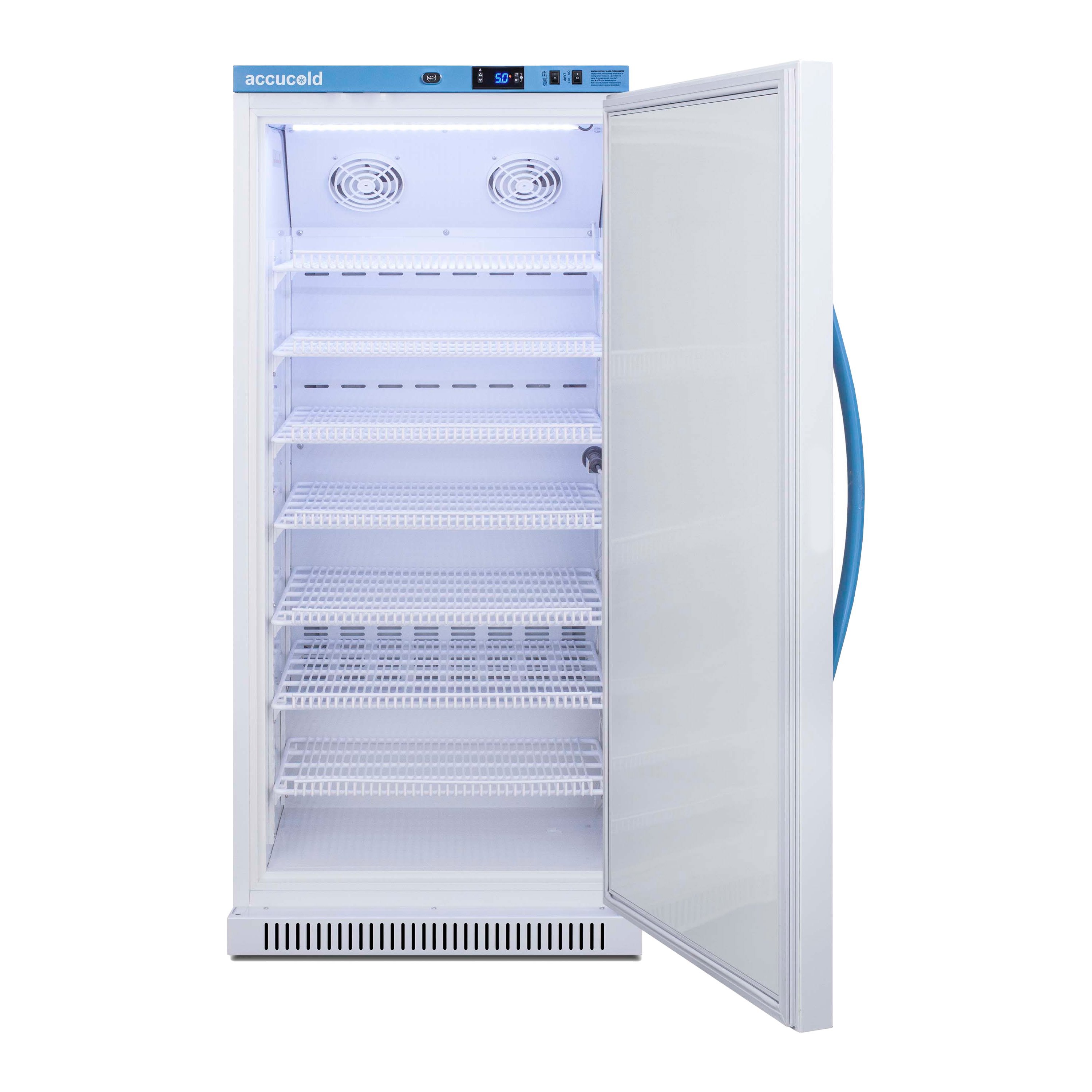 Accucold ARS8PV Vaccine Refrigerator 8 Cu. Ft., 7 Wire Shelves