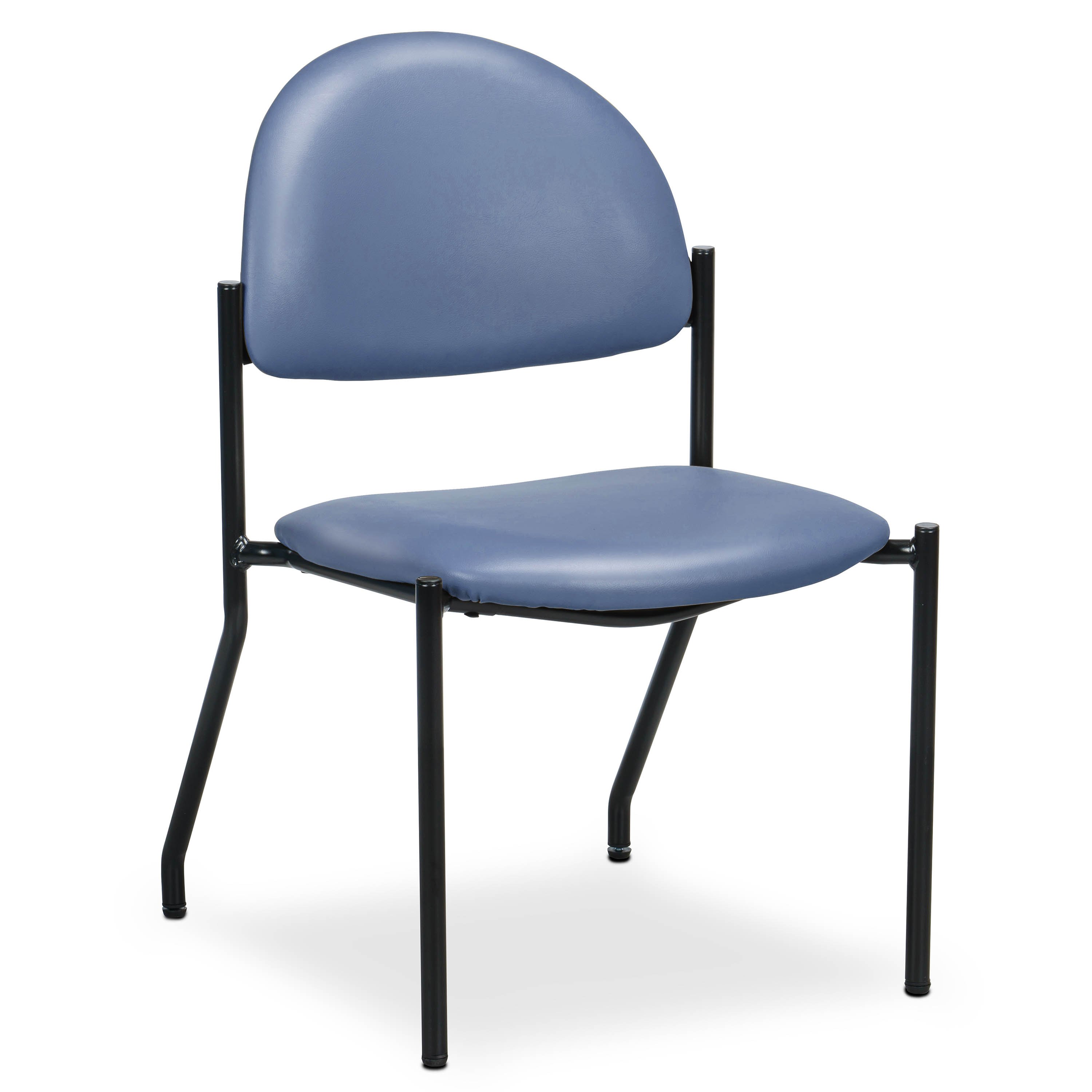 Vinyl chairs online with arms