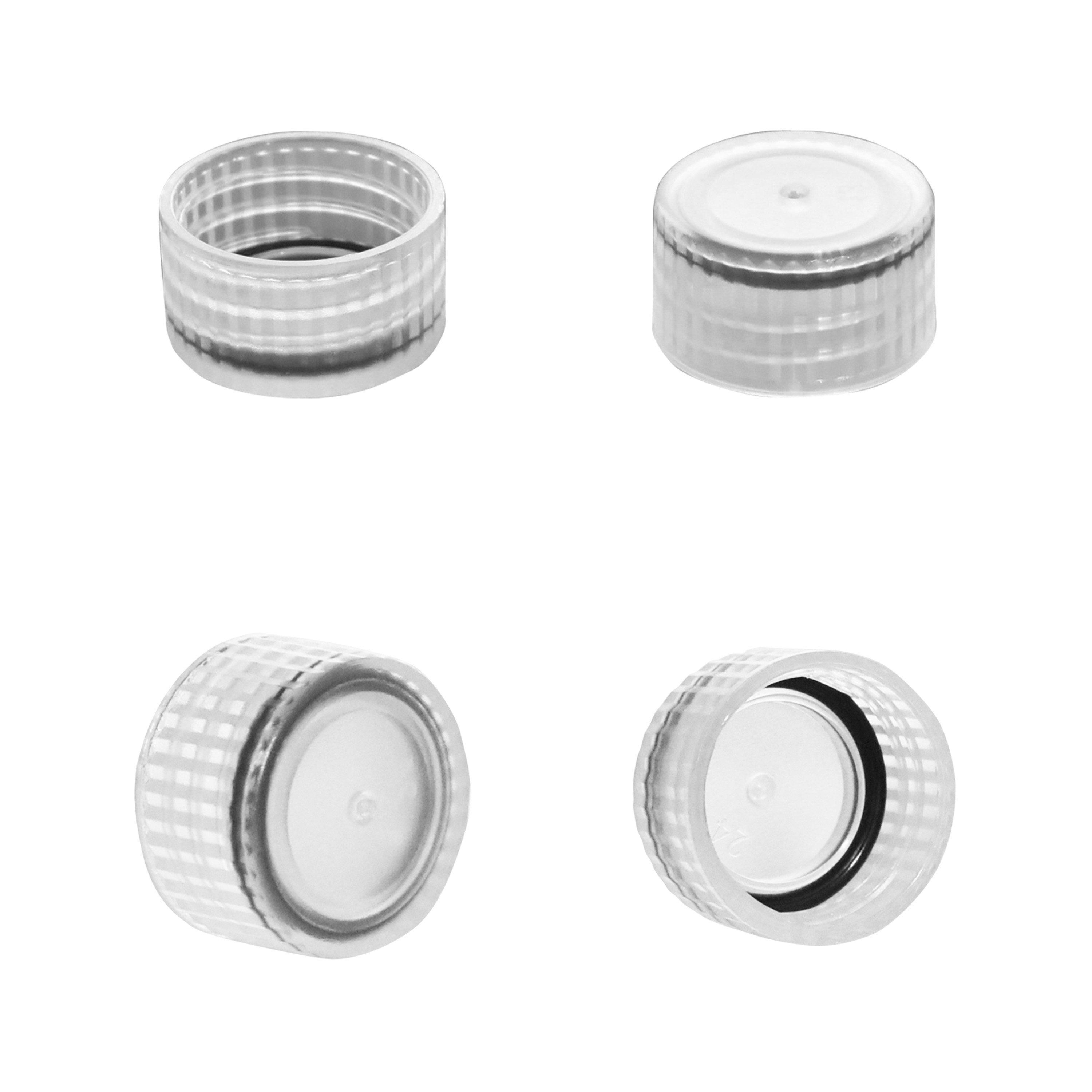 MTC Bio SureSeal™ Transport Tube, Separate O-Ring Screw Cap