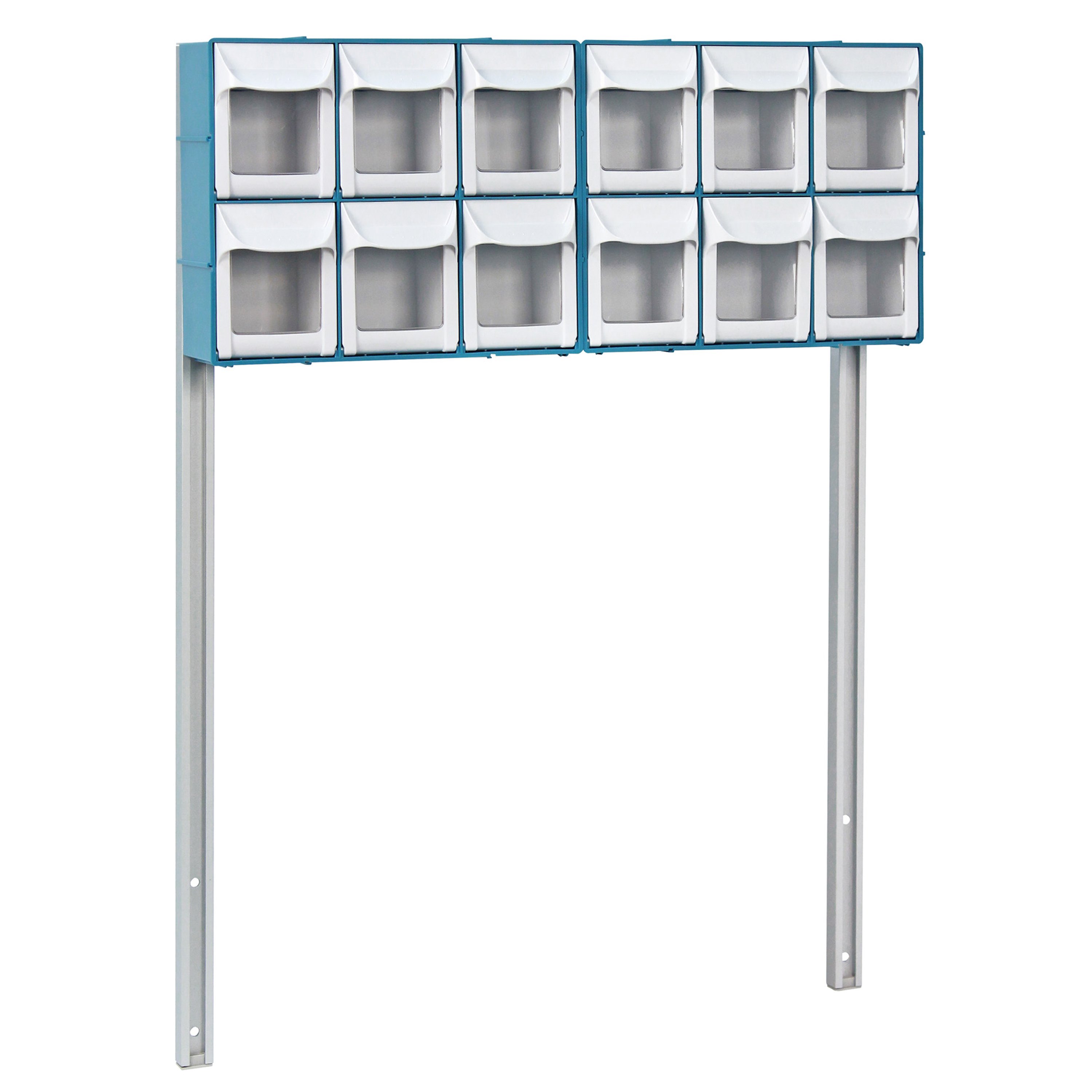 12 bin store organizer