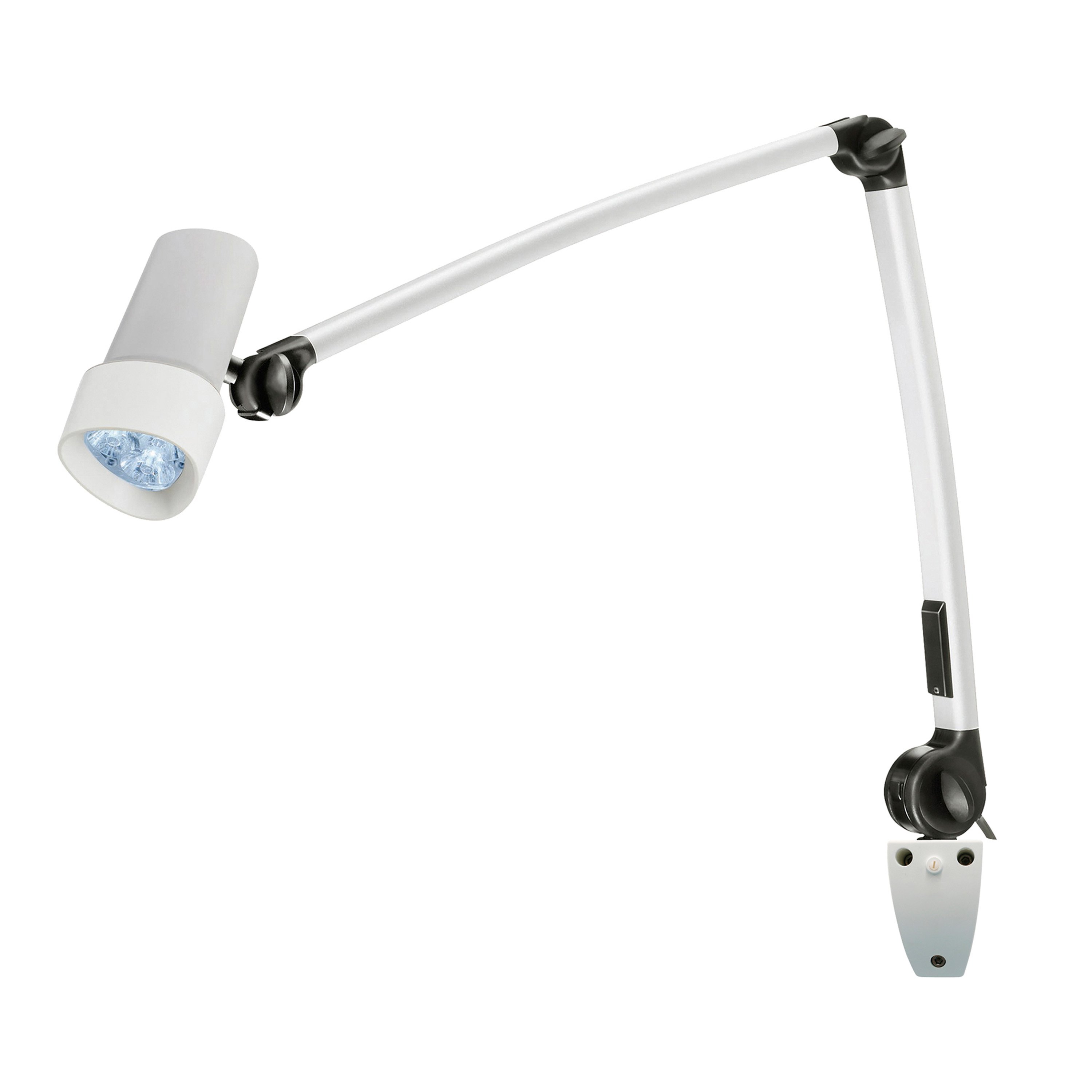 Waldmann HALUX N30-1 P F1 LED Reading Light with 32.3