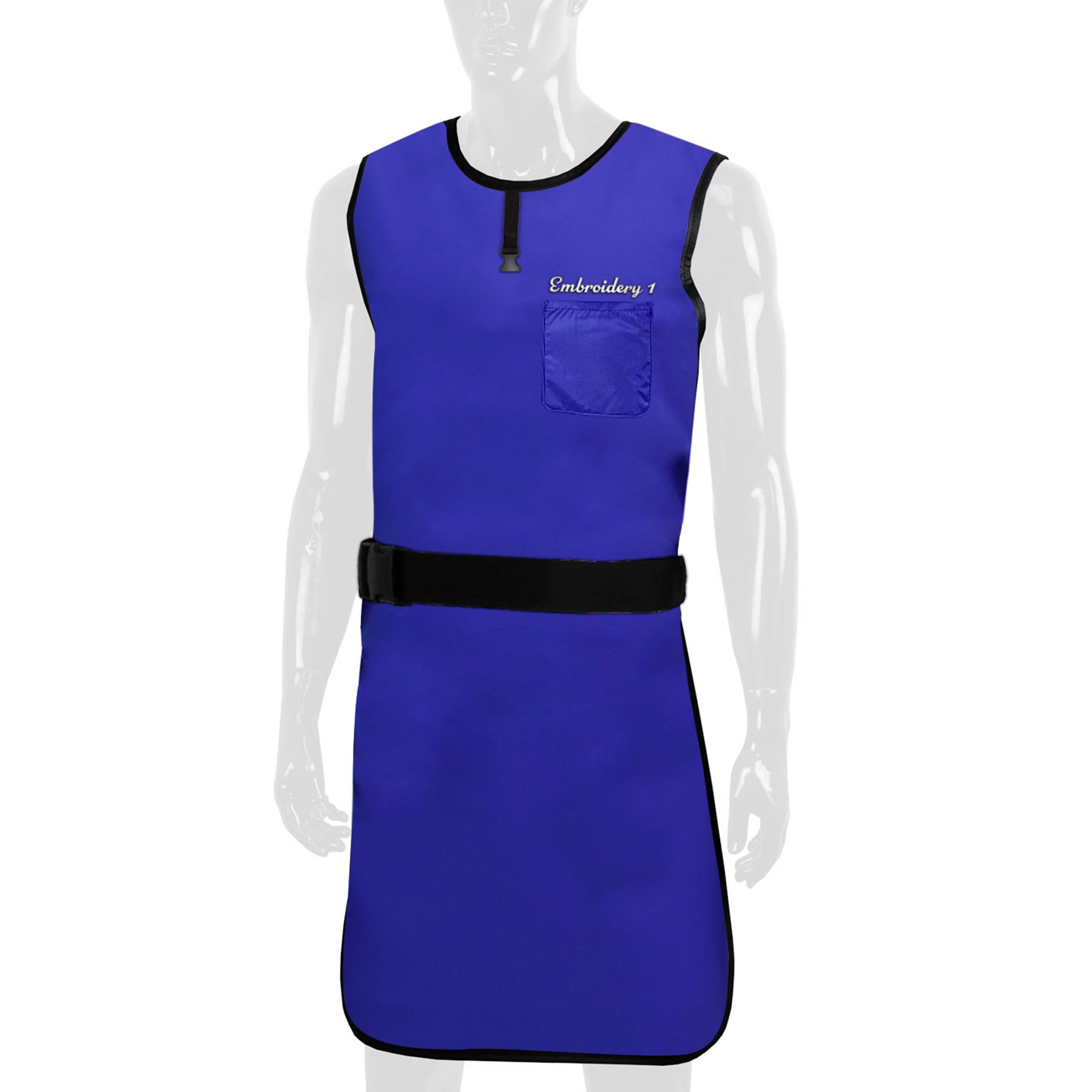 Phillips Safety Flexiback Frontal Lightweight Lead Apron Buckle