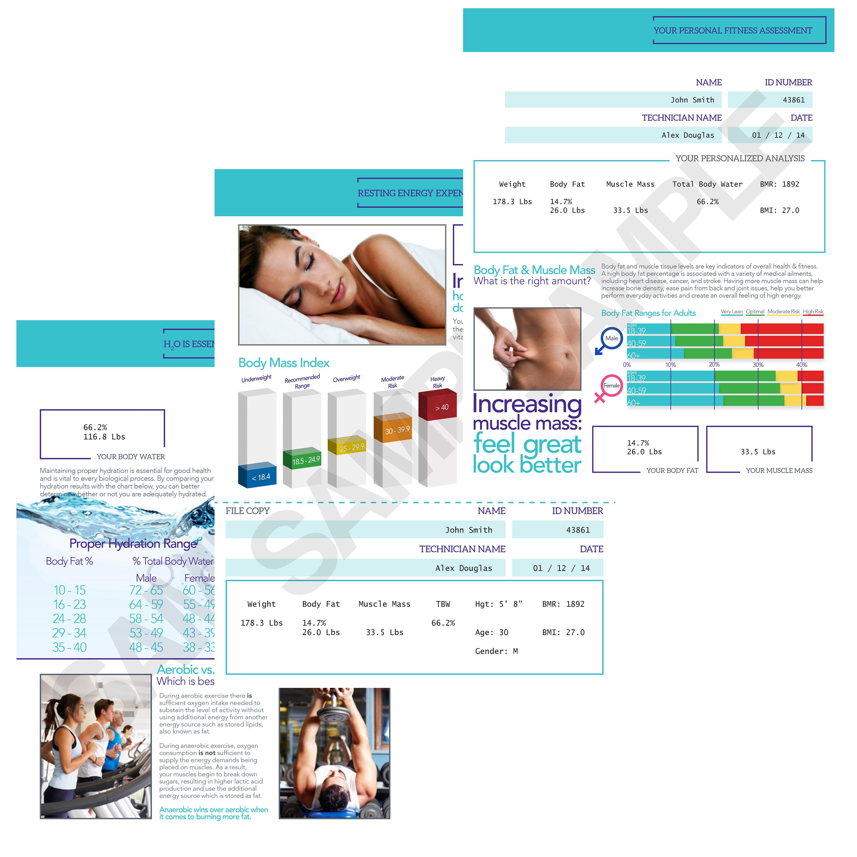 Health o Meter IPO ATH Patient Report Template Athletic