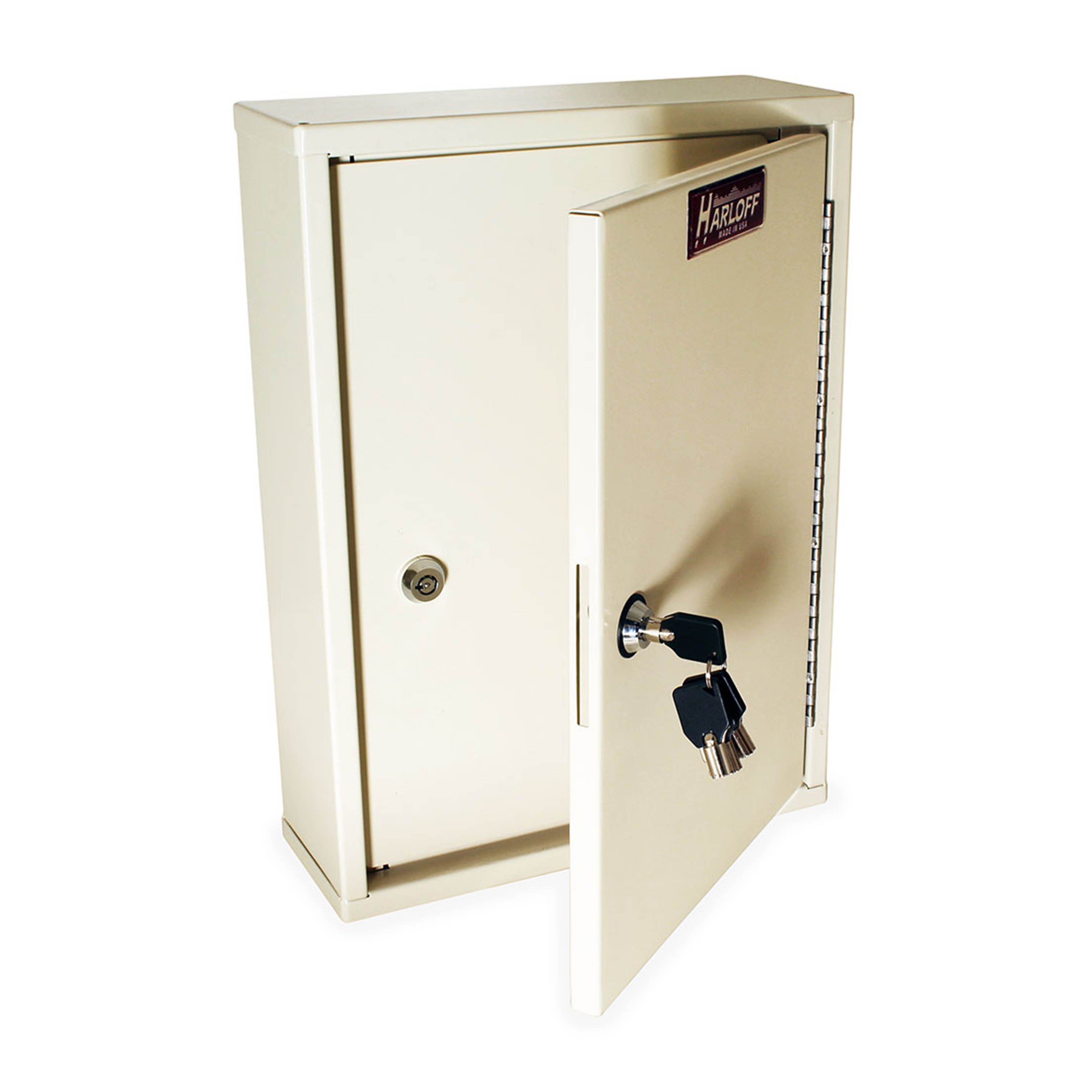 【60％OFF】 NC16A12-DT2 Harloff Narcotics Locks Tubular 2 Doors 2 Cabinet 置物
