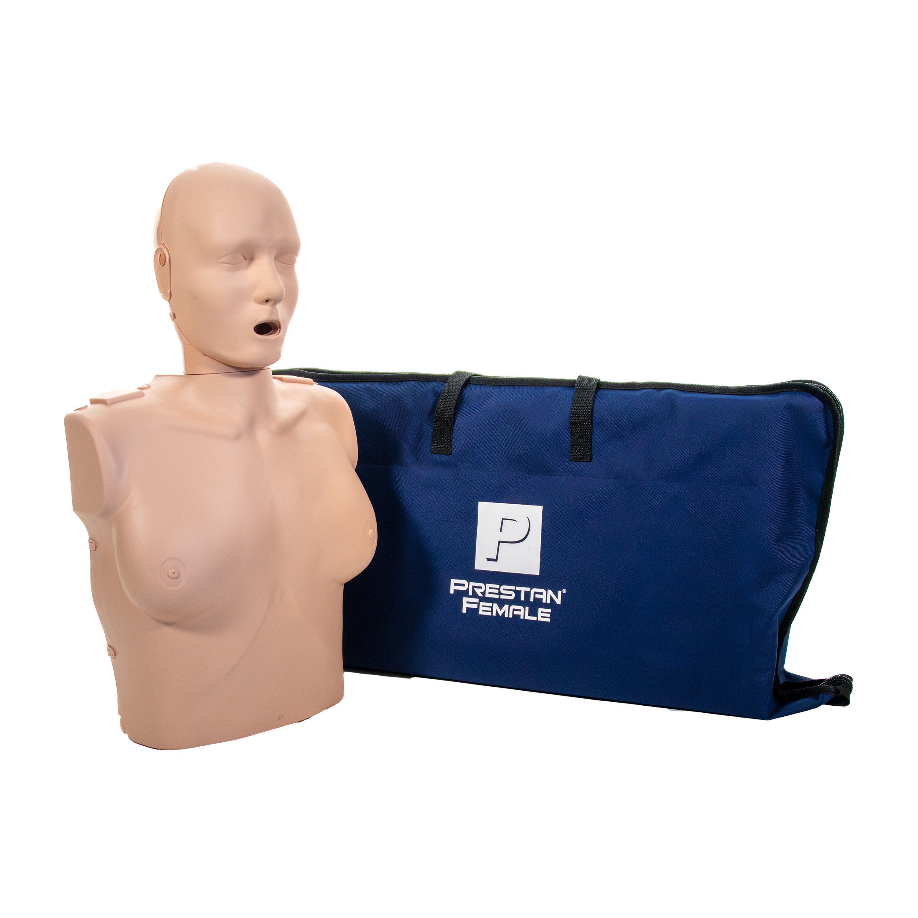 PRESTAN Professional Adult CPR-AED Training Manikin With Feedback - Medium Skin Tone