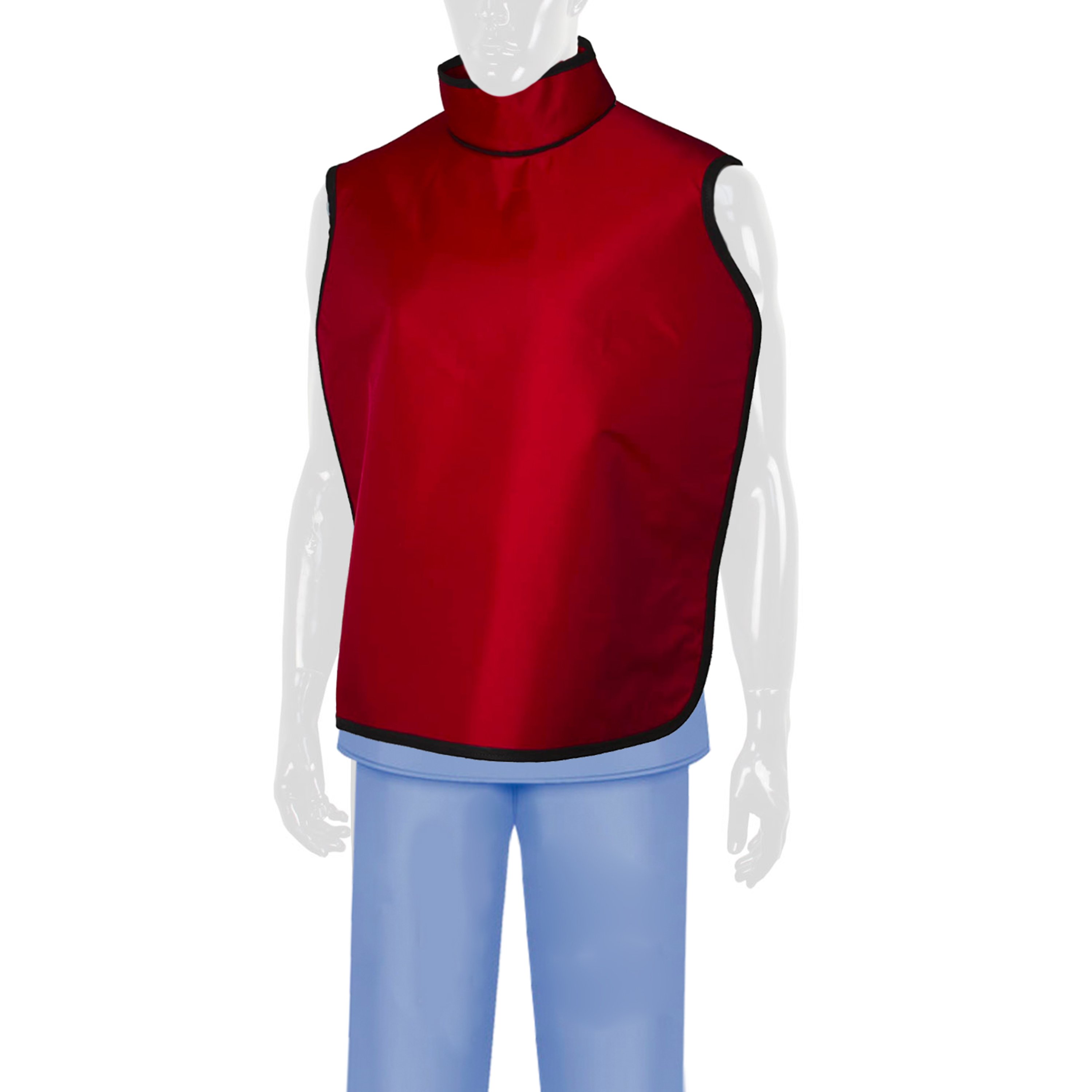 Quickship Lightweight Lead Dental Adult Size Apron Nylon