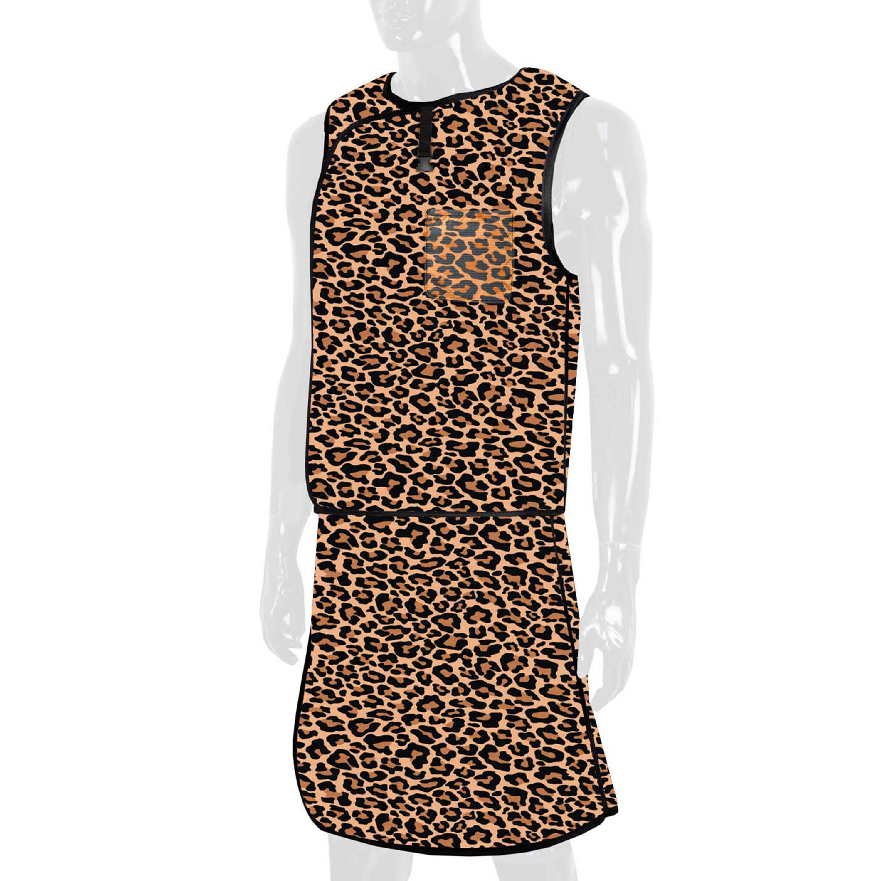 Animal Print Shaper Vest 5F100CL-AP – Ska Studio Usa