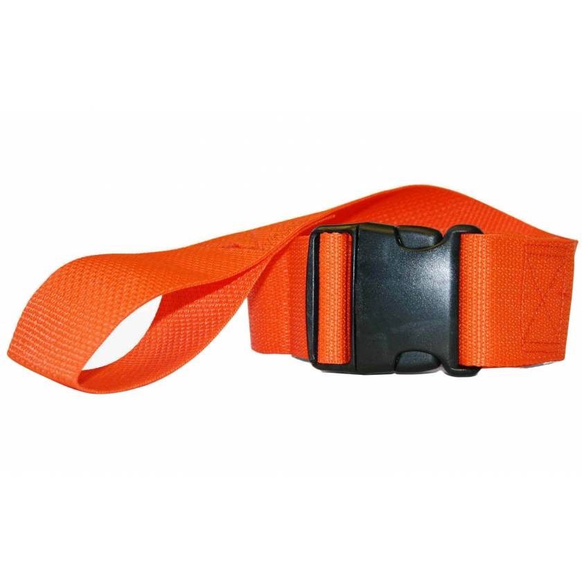 Morrison Medical 1390-7 2-Pc Disposable Poly Strap 7' Side Release Buckle