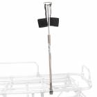 Ferno 0087156 Model 513-10 Non-Magnetic Cot Mounted IV Pole
