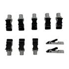MDPro 01.57.040172 Replacement Universal ECG Clip Adapters for Guardian Q70