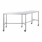 Blickman Stainless Steel Angular Instrument Table