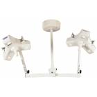 Outpatient II Double Heads Ceiling Mount Procedure Light