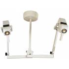 CoolSpot II Double Heads Ceiling Mount Exam Light